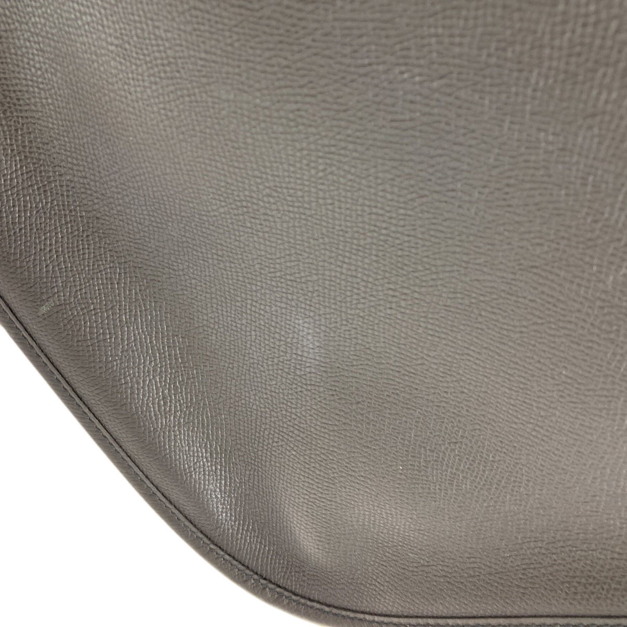 Hermes Evelyne Black Epsom Leather Shoulder Bag (Pre-Owned)