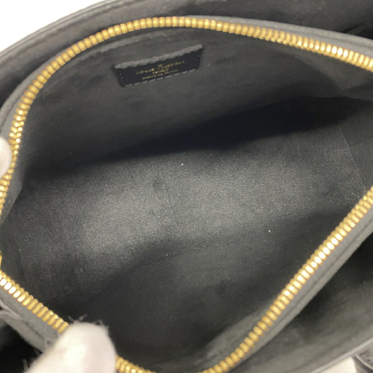 Louis Vuitton Brown Noir Handbag (Pre-Owned)