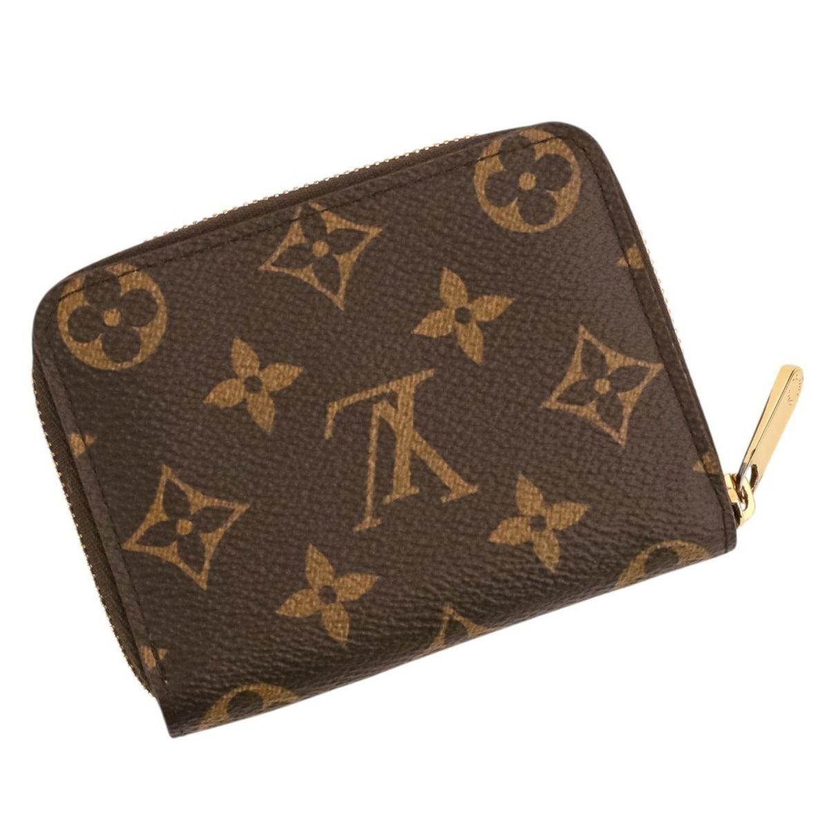Louis Vuitton Brown Monogram Monogram Long Wallet (Bi-Fold) (Pre-Owned)