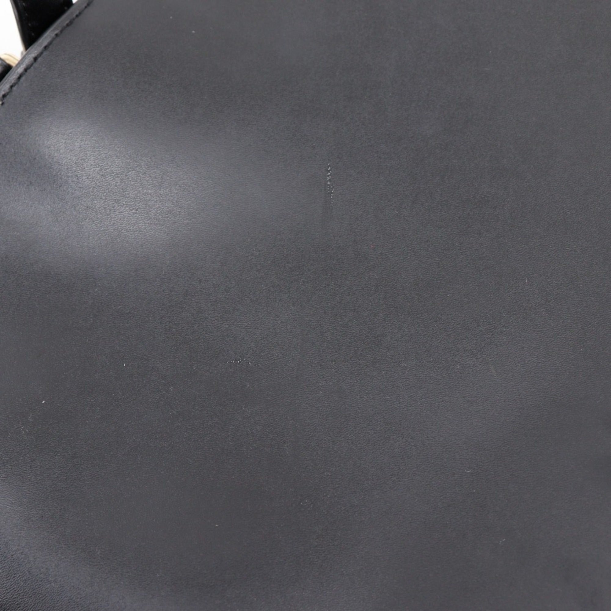 Michael Kors Black Leather Tote Bag (Pre-Owned)
