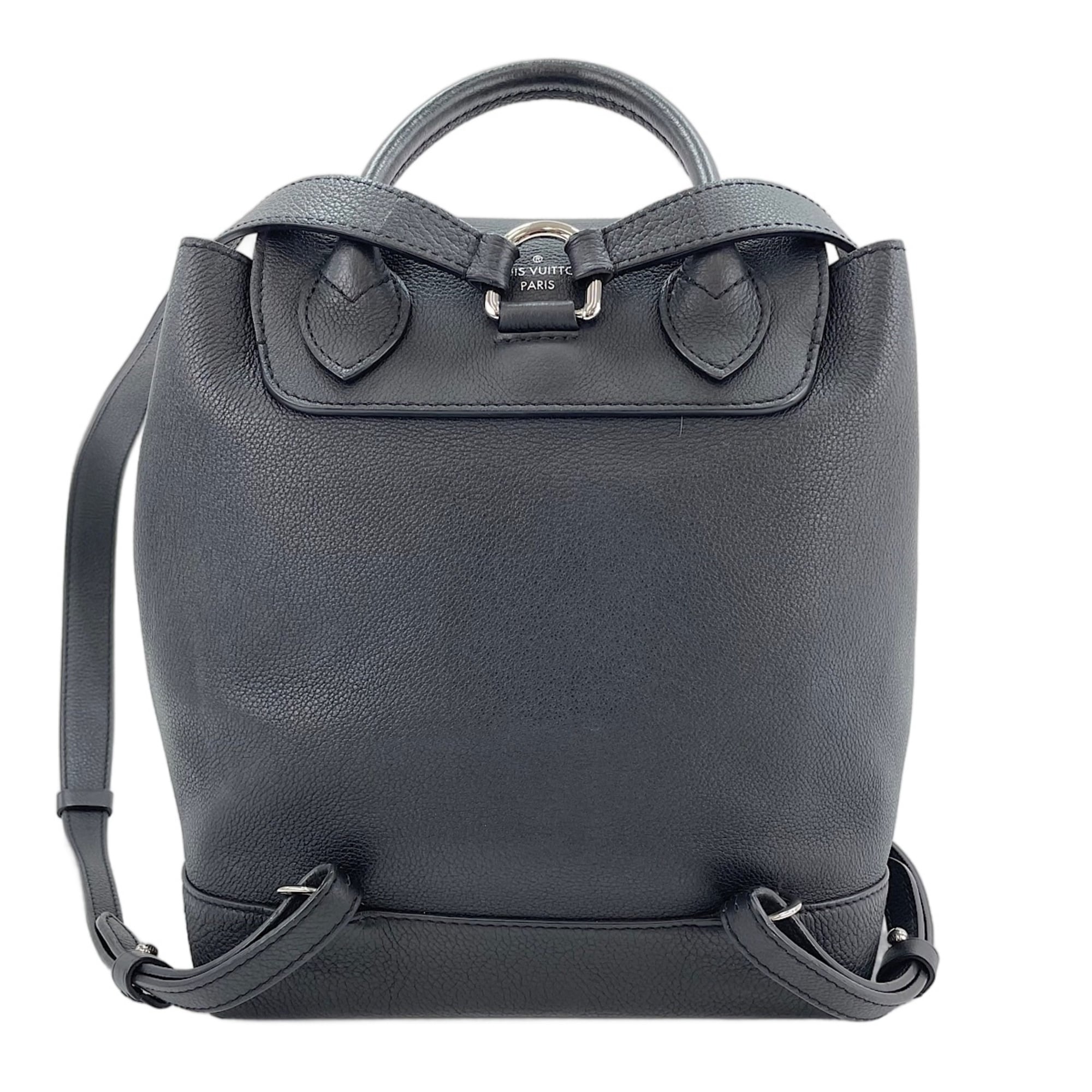 Louis Vuitton Black Backpack (Pre-Owned)