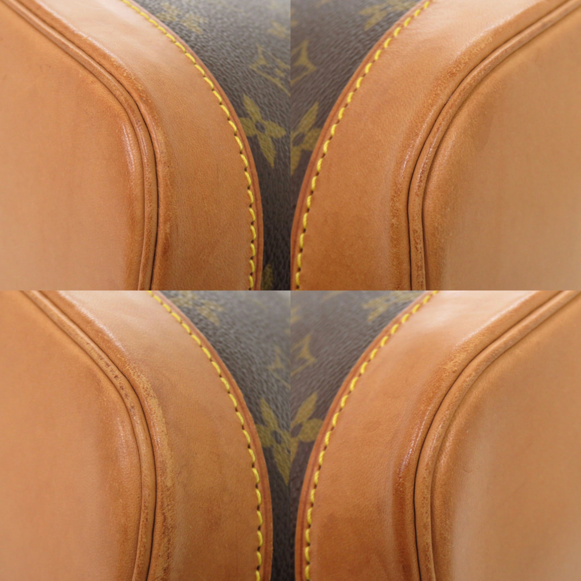 Louis Vuitton Brown Monogram Handbag (Pre-Owned)