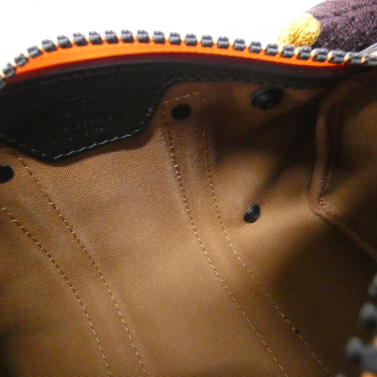 Louis Vuitton Marron Coated Canvas Boston Bag (Pre-Owned)