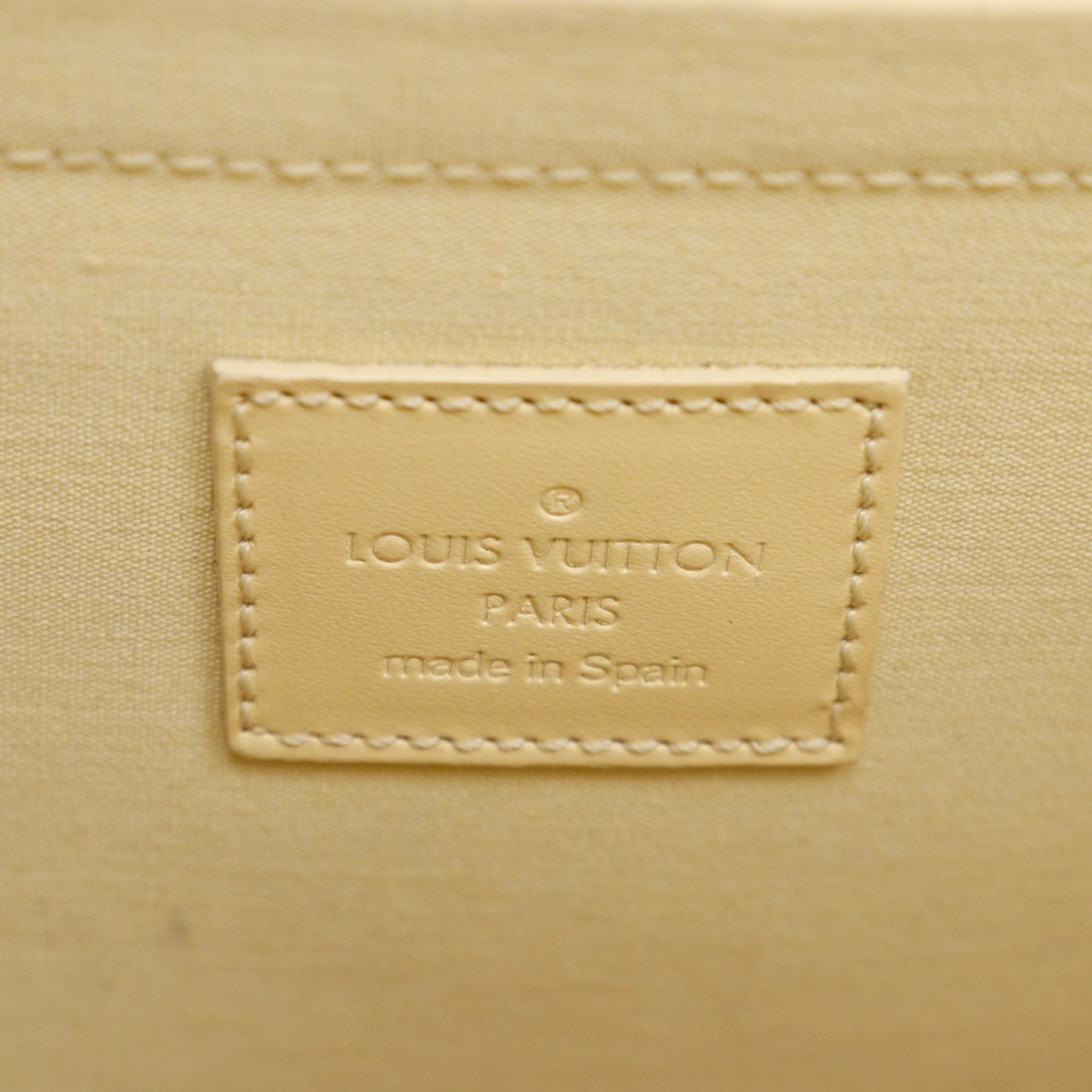 Louis Vuitton Cream Epi Leather Tote Bag (Pre-Owned)