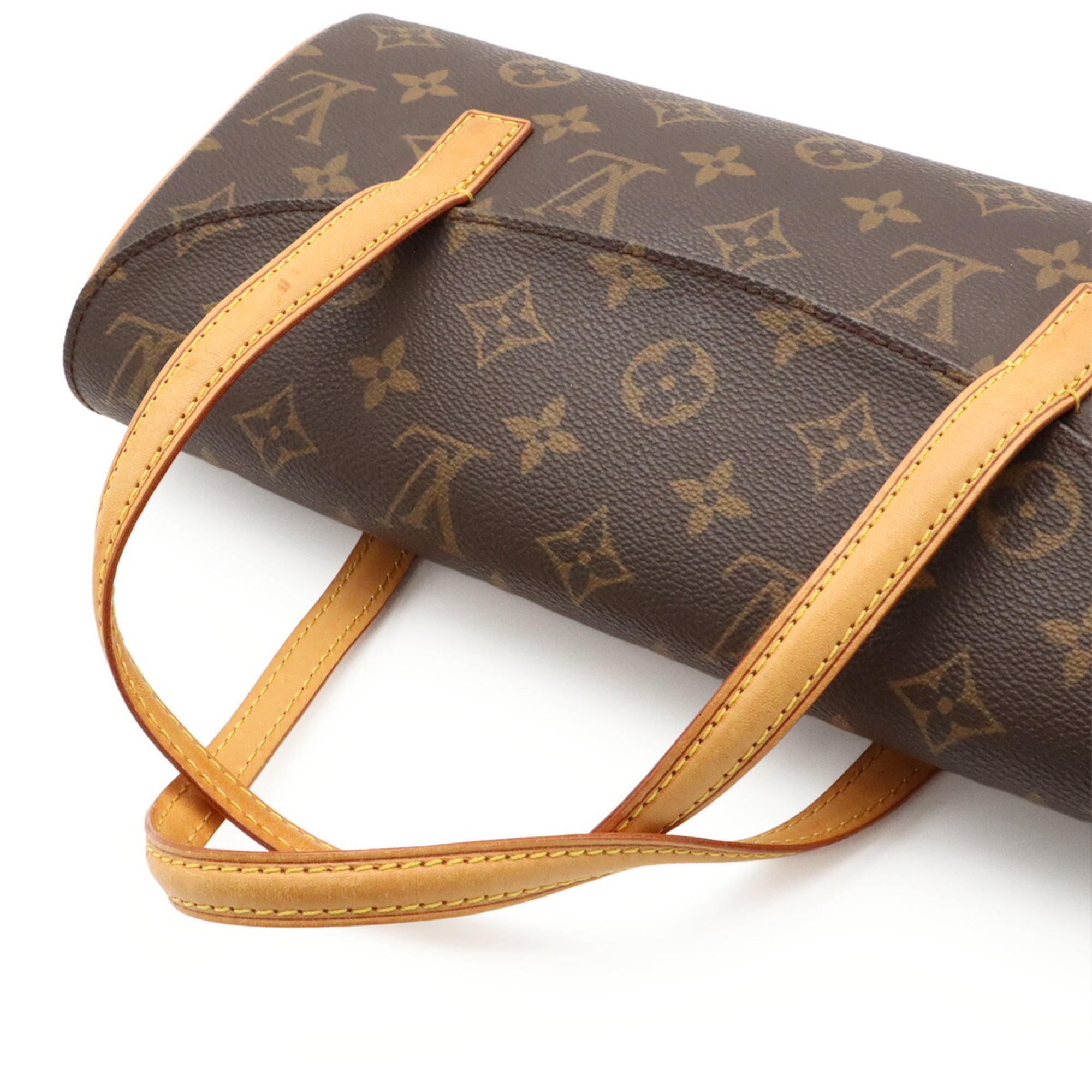 Louis Vuitton Brown Monogram Handbag (Pre-Owned)