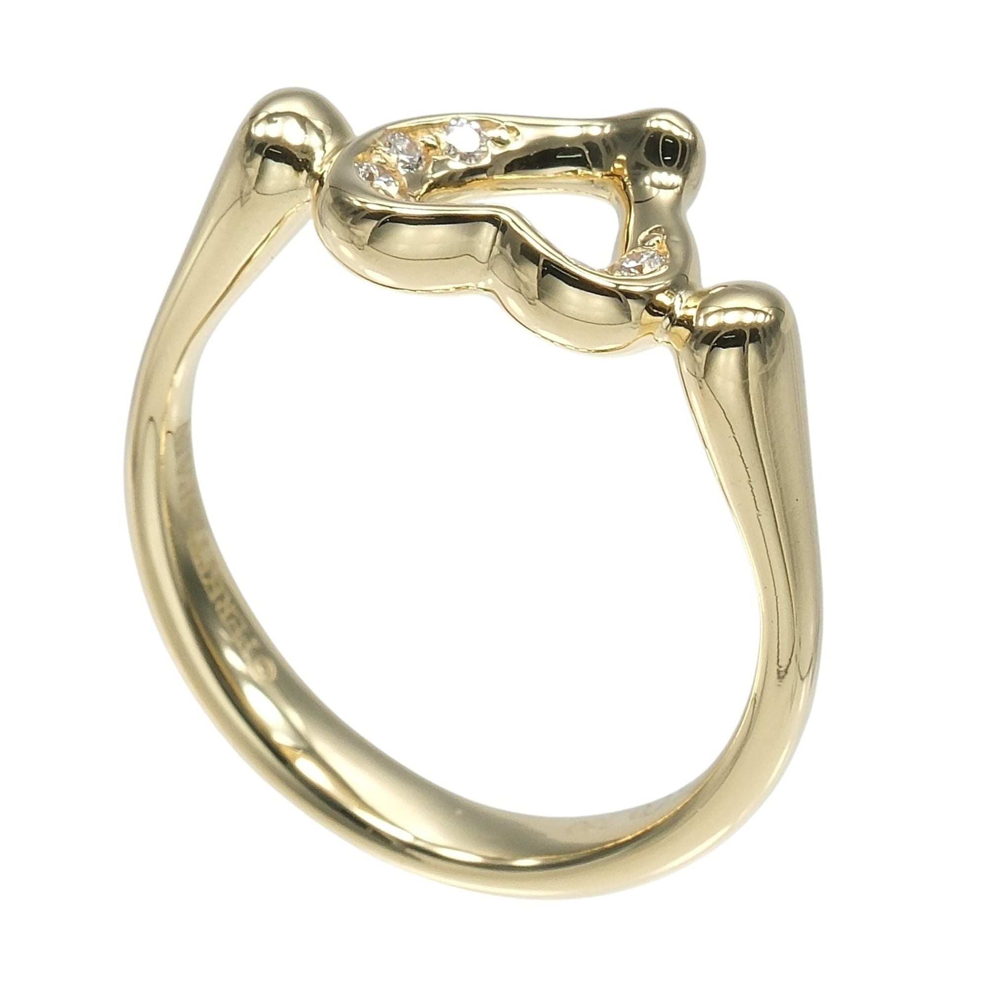 Tiffany Yellow Gold Yellow Gold (18K) Band Ring (Pre-Owned)