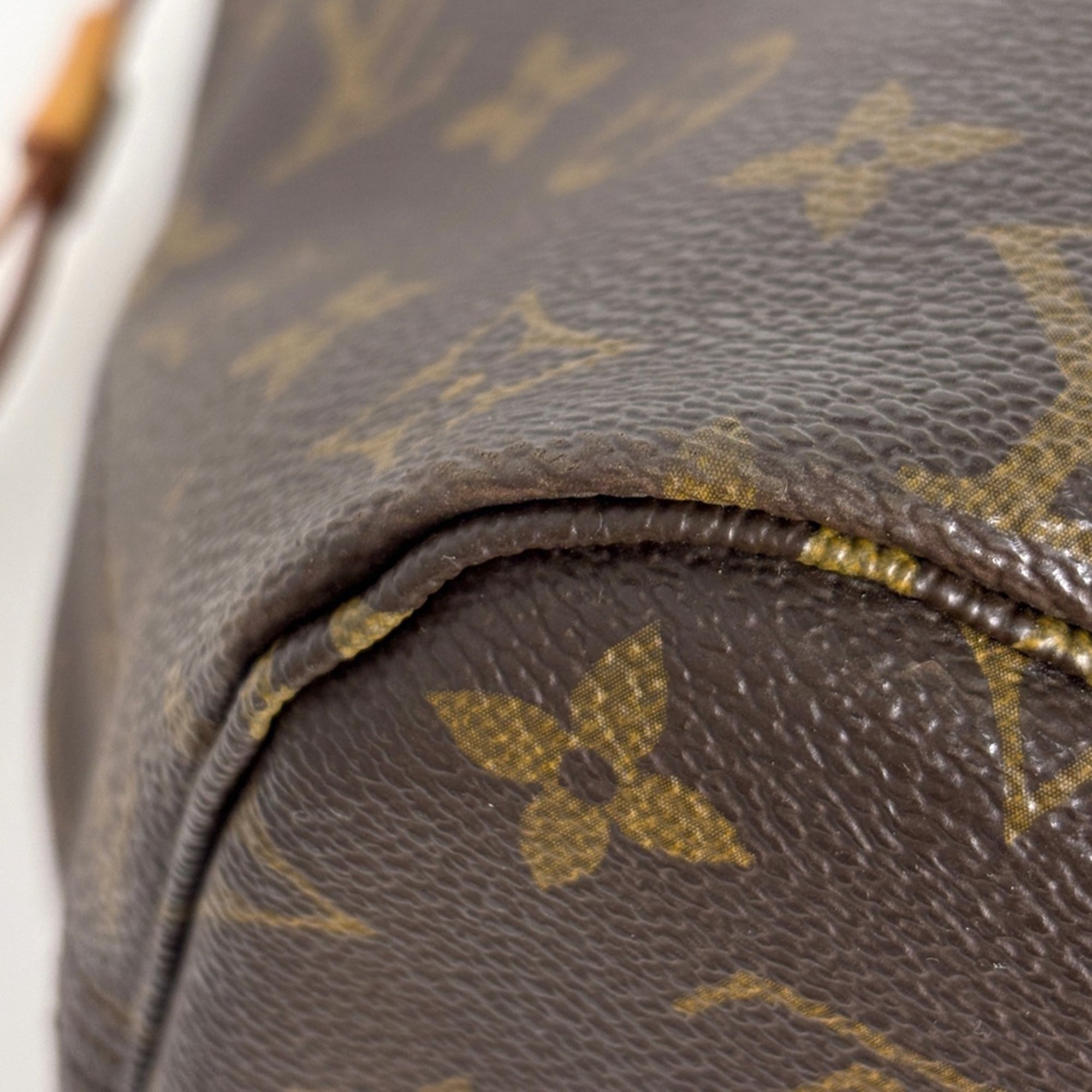 Louis Vuitton Brown Monogram Shoulder Bag Tote Bag (Pre-Owned)