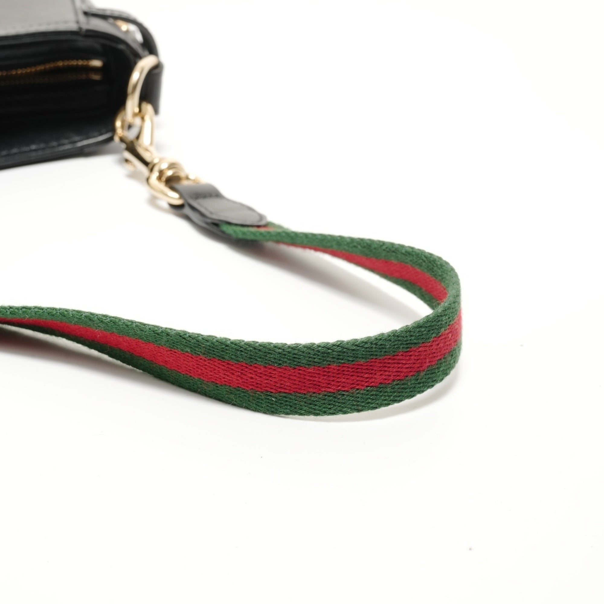 Gucci Black Shoulder Bag (Pre-Owned)