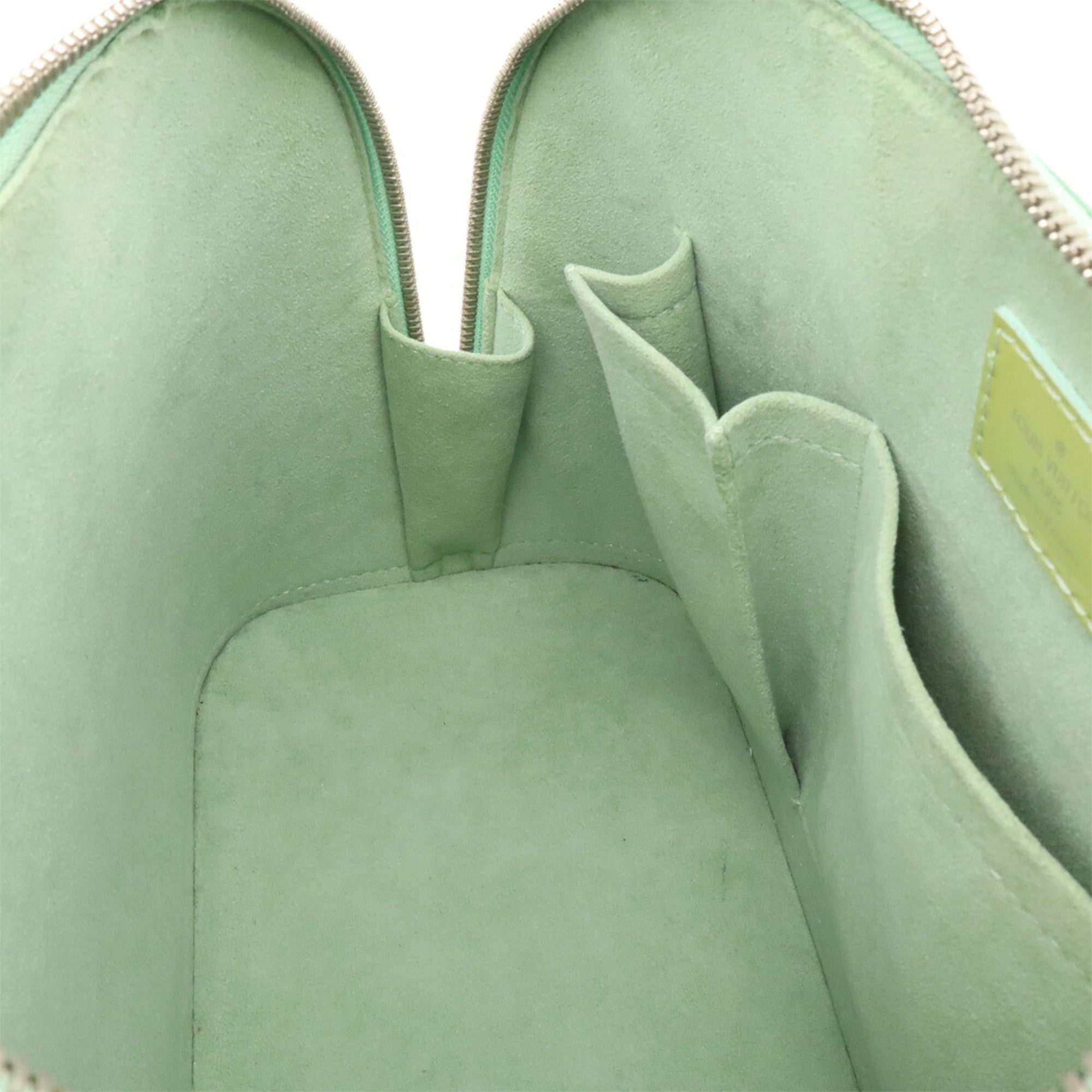 Louis Vuitton Galle Green Handbag (Pre-Owned)