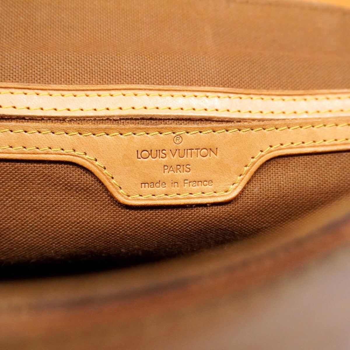 Louis Vuitton Ebene Backpack (Pre-Owned)