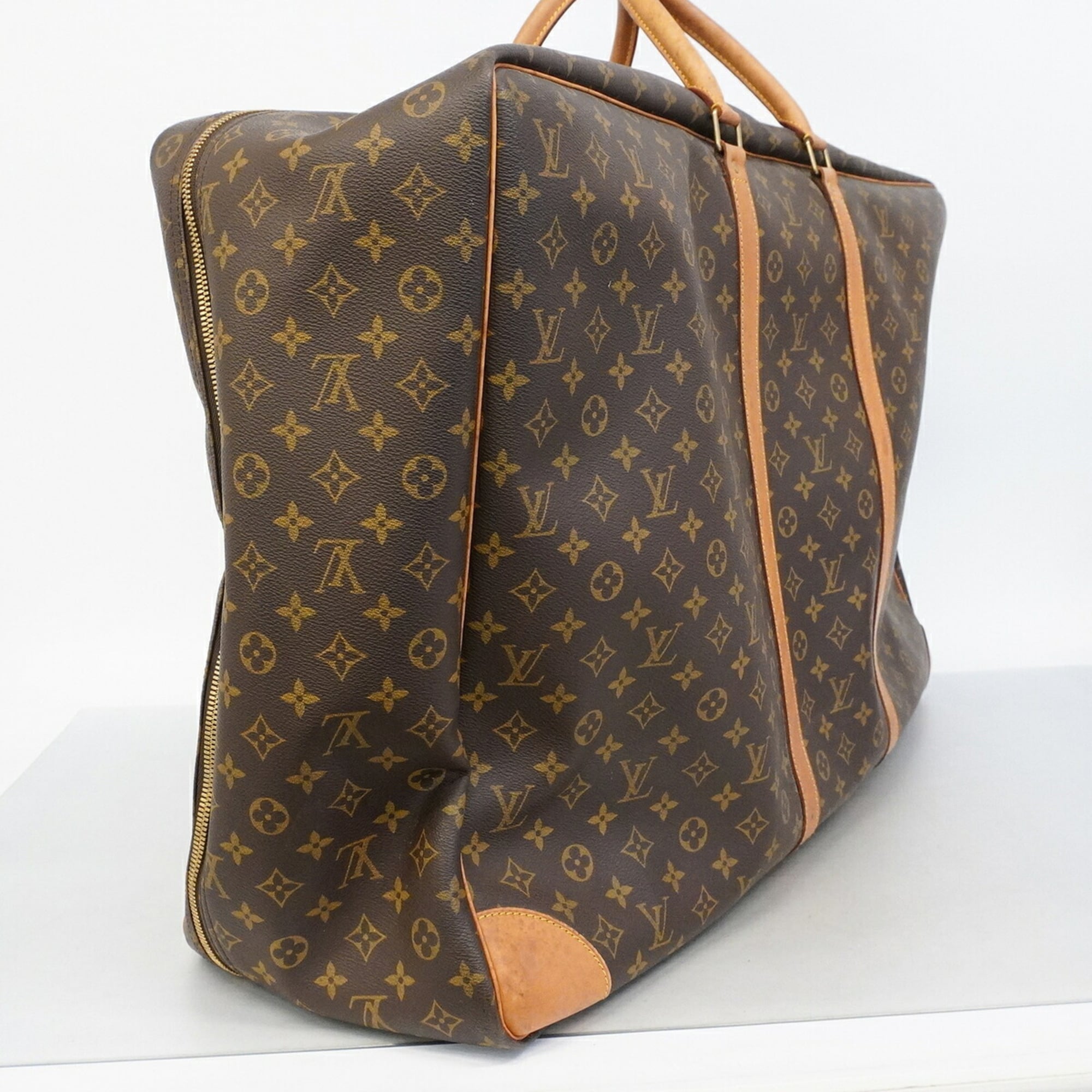 Louis Vuitton Brown Boston Bag (Pre-Owned)