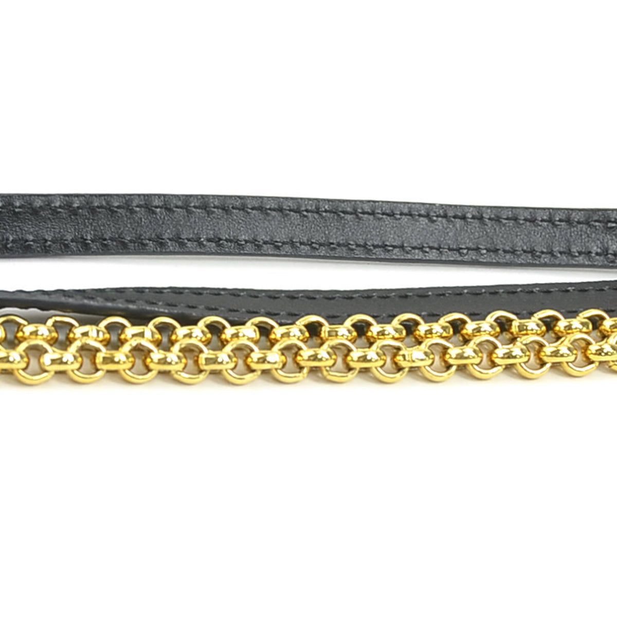 Chloé Black Leather Shoulder Bag (Pre-Owned)