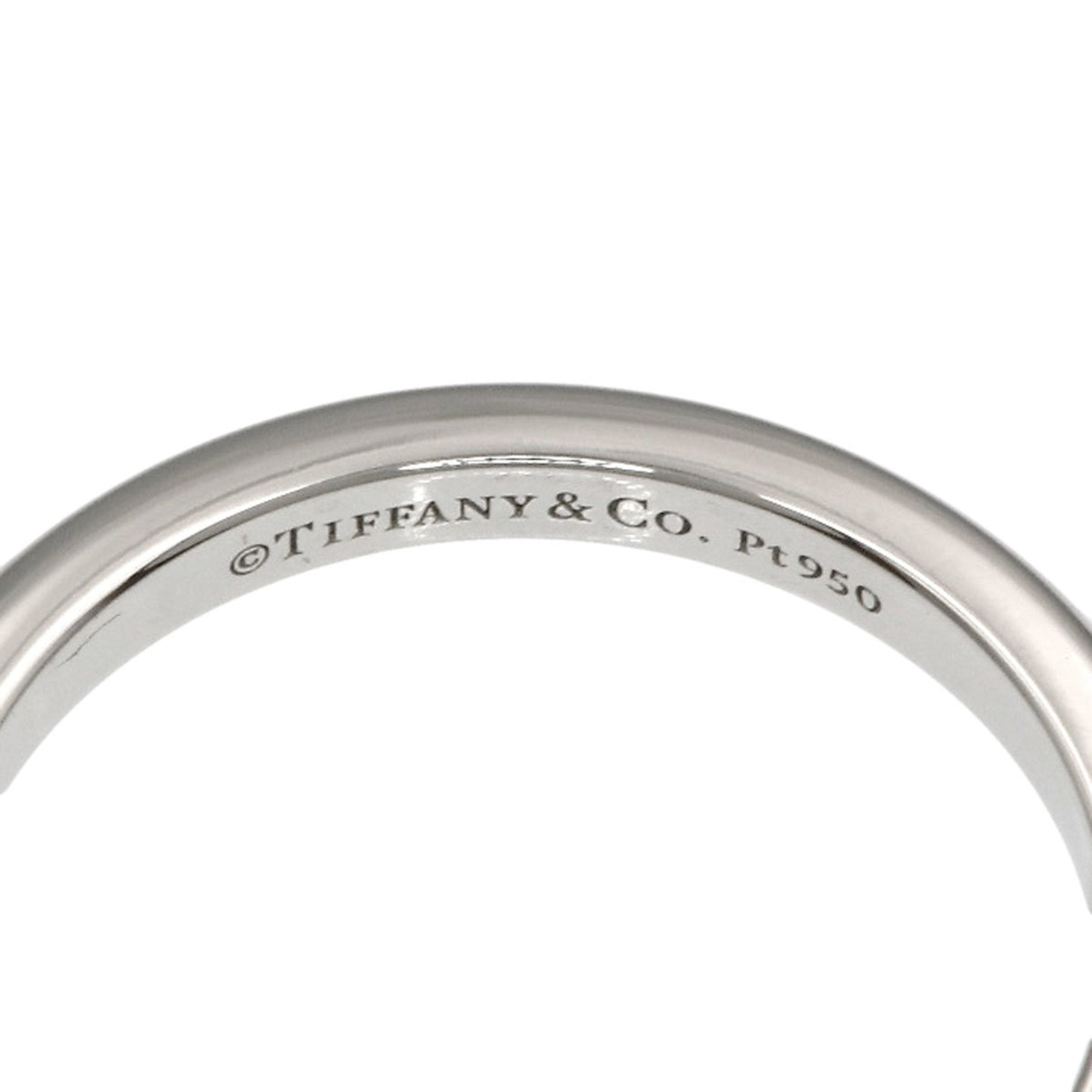 Tiffany Platinum 950 Band Ring (Pre-Owned)
