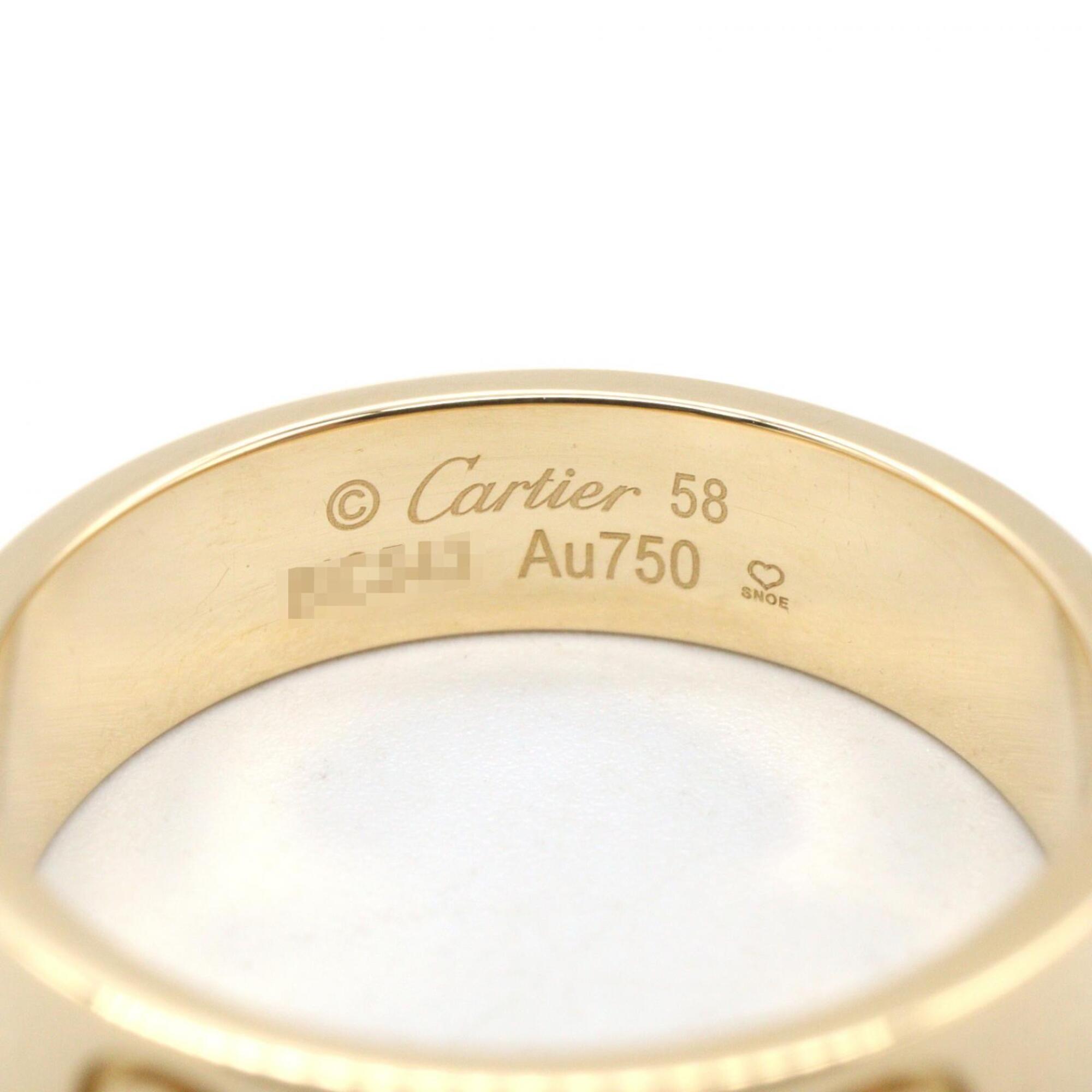 Cartier Gold Yellow Gold (18K) Band Ring (Pre-Owned)