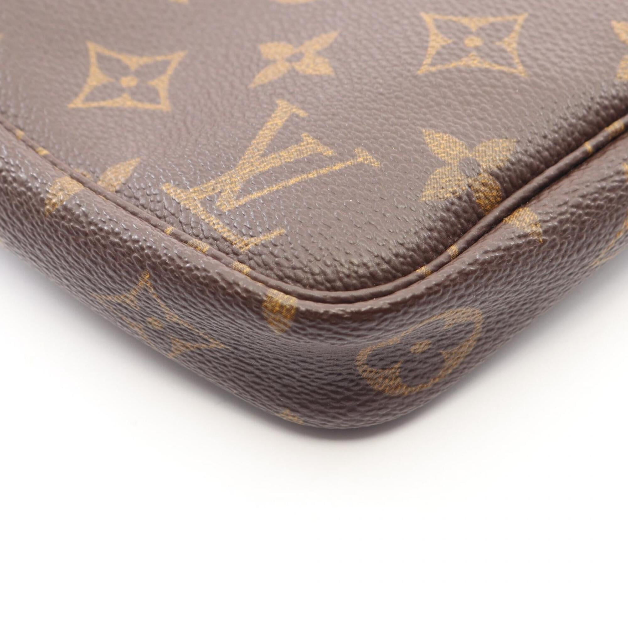 Louis Vuitton Brown Coated Canvas Pvc Leather Monogram Handbag (Pre-Owned)