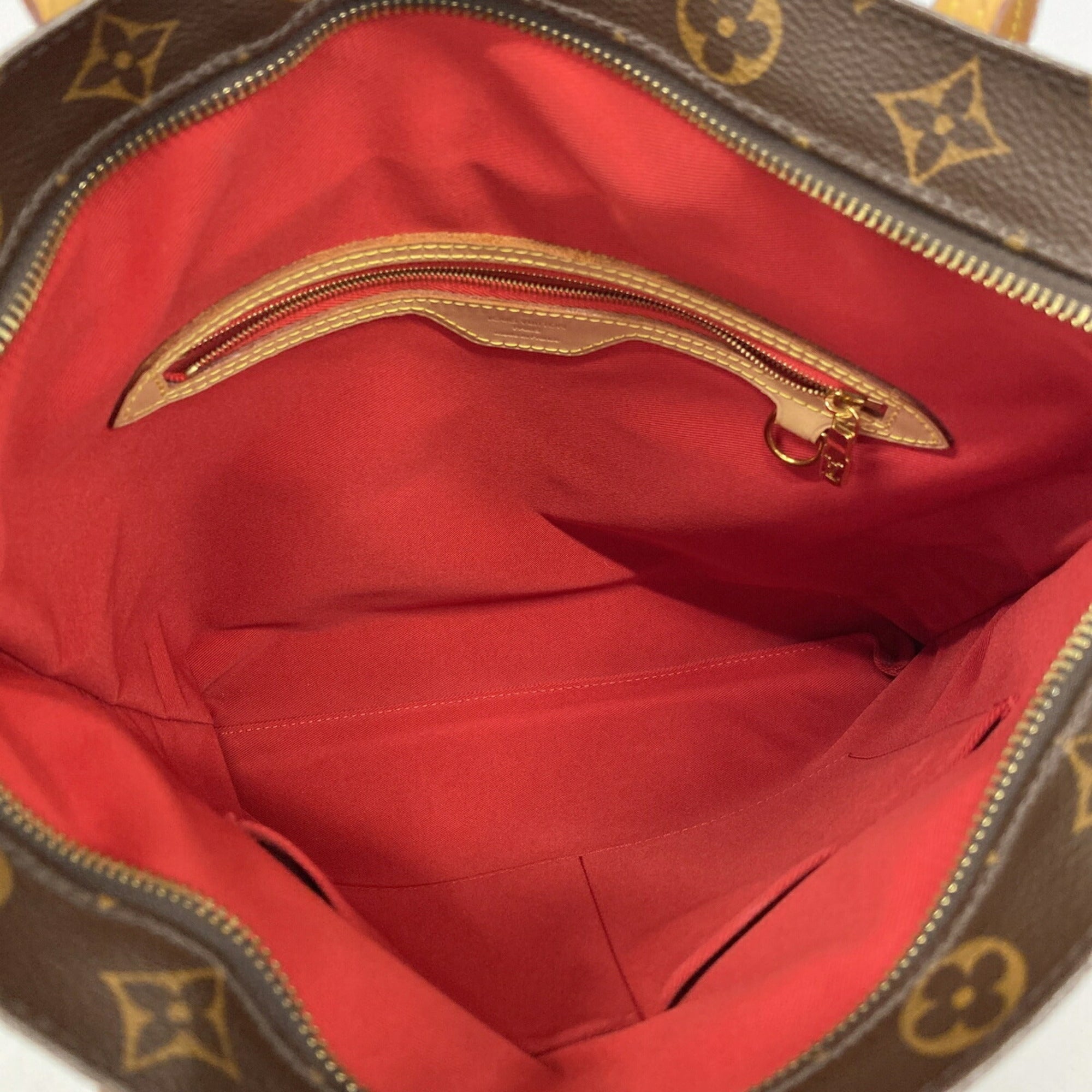 Louis Vuitton Brown Tote Bag (Pre-Owned)