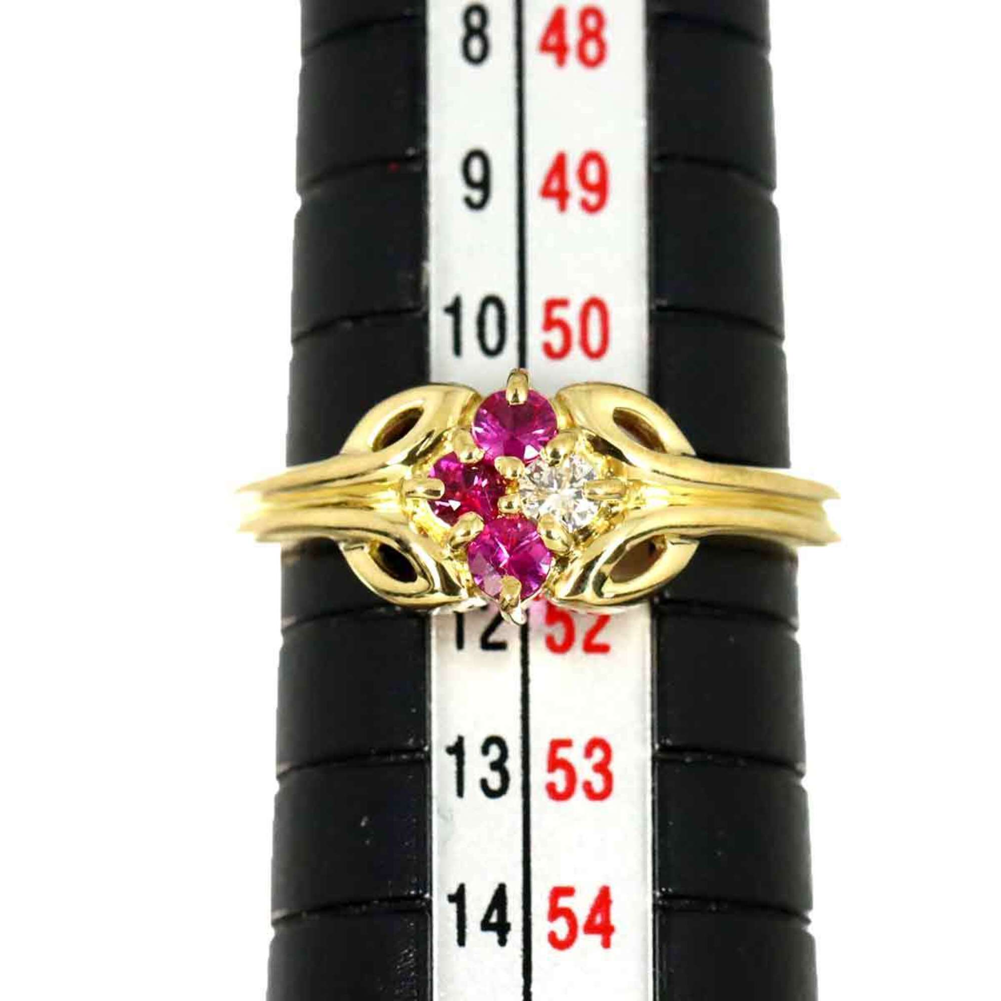 Christian Dior Yellow Gold (18K) Band Ring (Pre-Owned)