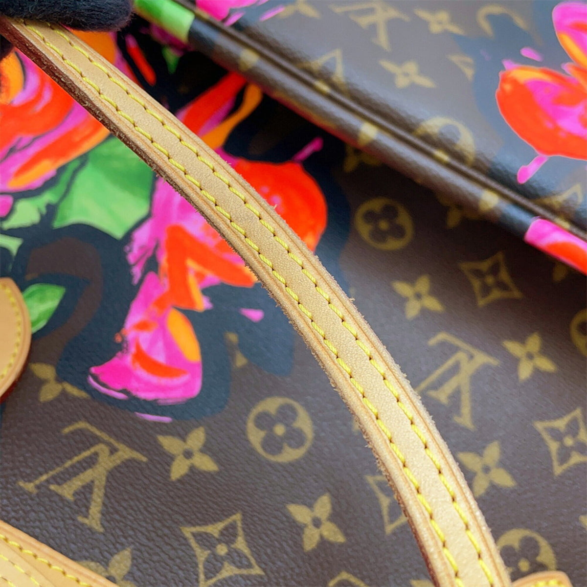Louis Vuitton Monogram Rose Monogram Rose Pink Monogram Rose Handbag Tote Bag (Pre-Owned)
