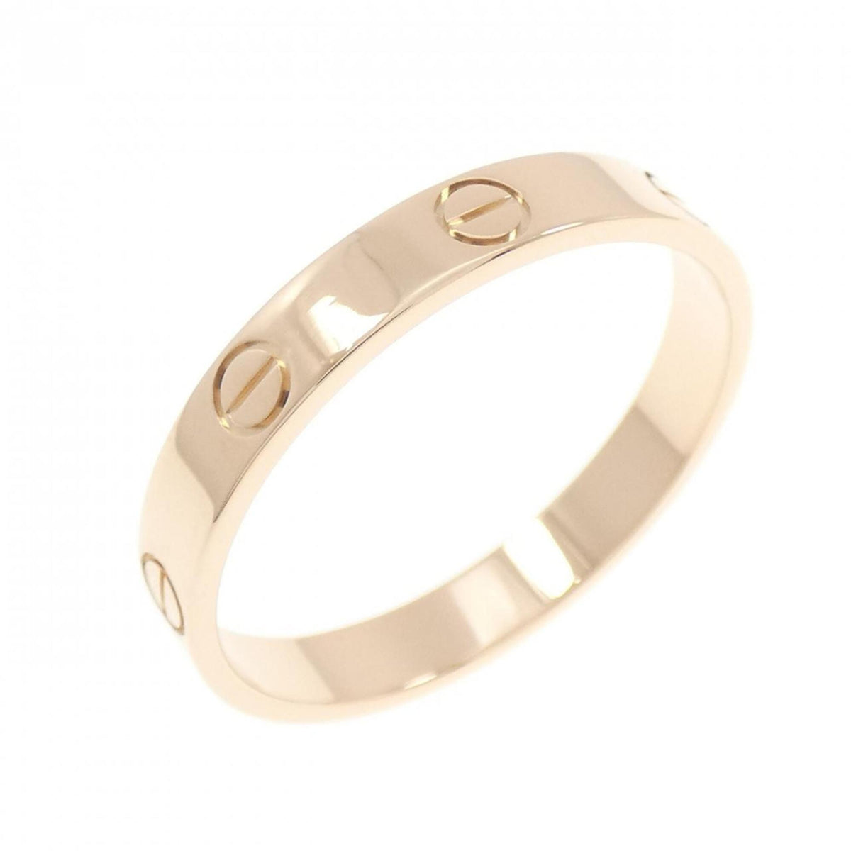 Cartier Pink Gold Pink Gold (18K) Band Ring (Pre-Owned)