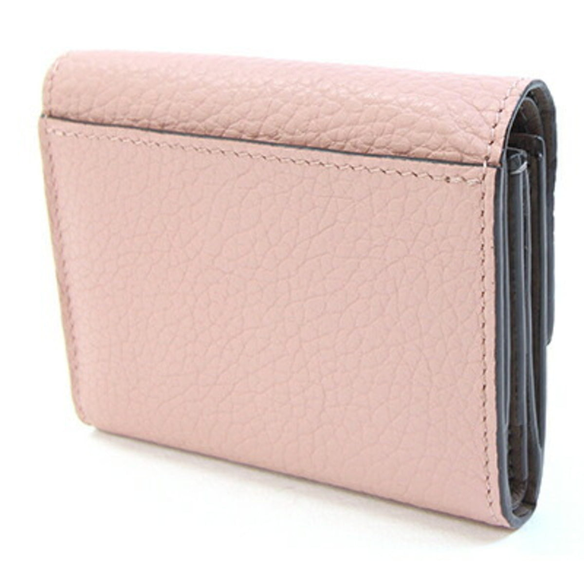 Louis Vuitton Magnolia Leather Wallet (Tri-Fold) (Pre-Owned)