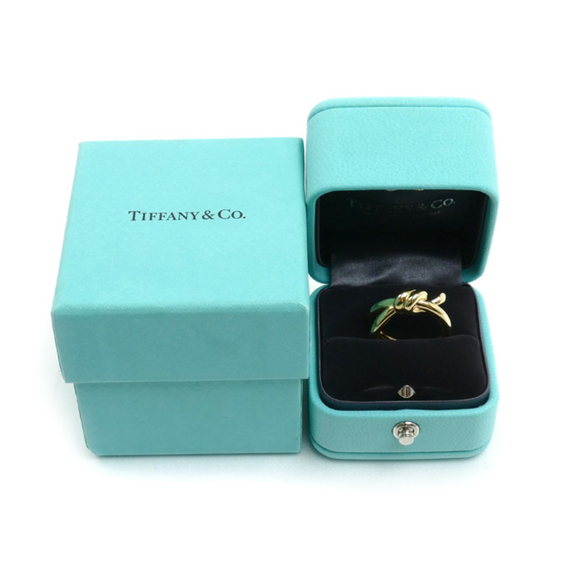 Tiffany Yellow Gold (18K) Band Ring (Pre-Owned)