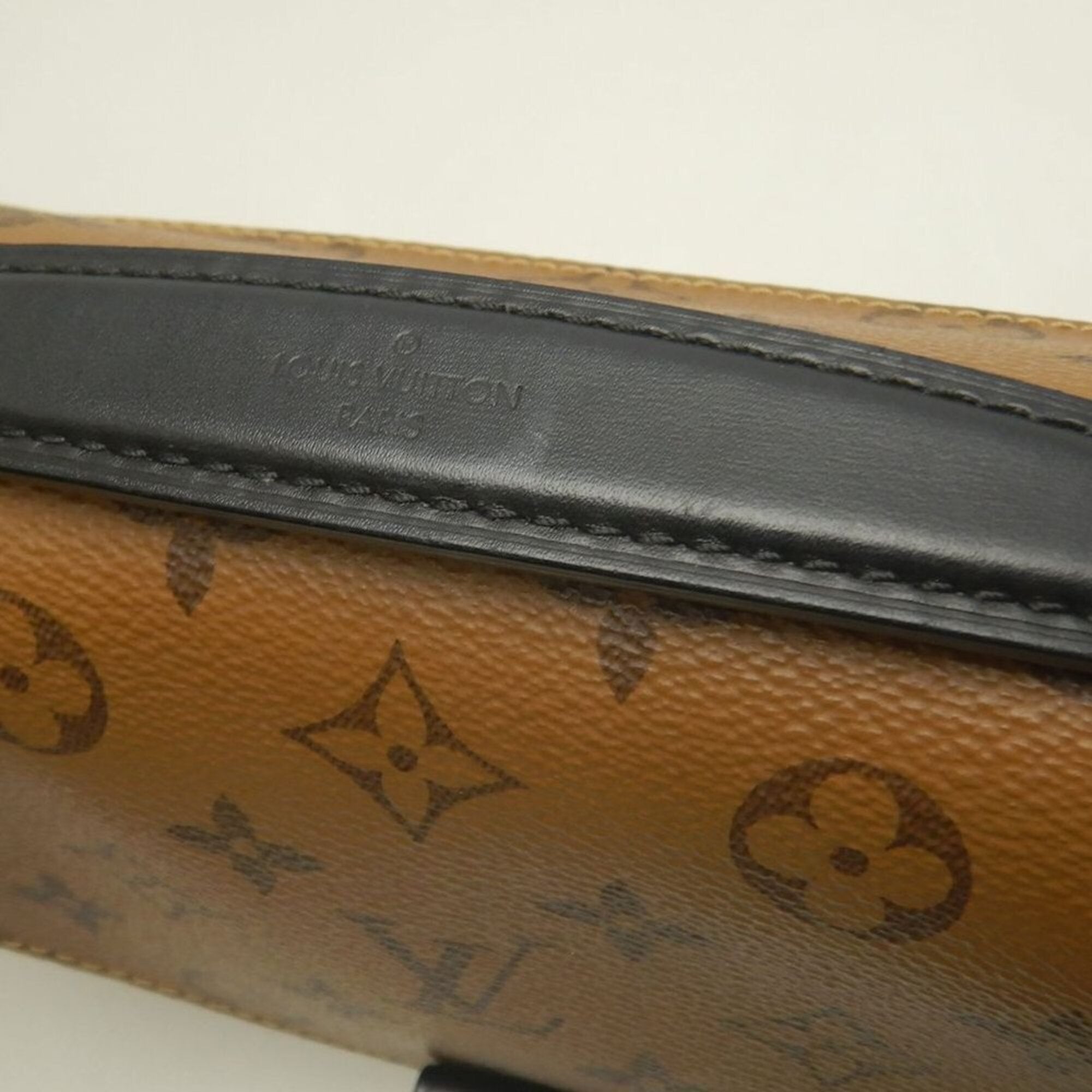 Louis Vuitton Brown Monogram Handbag (Pre-Owned)