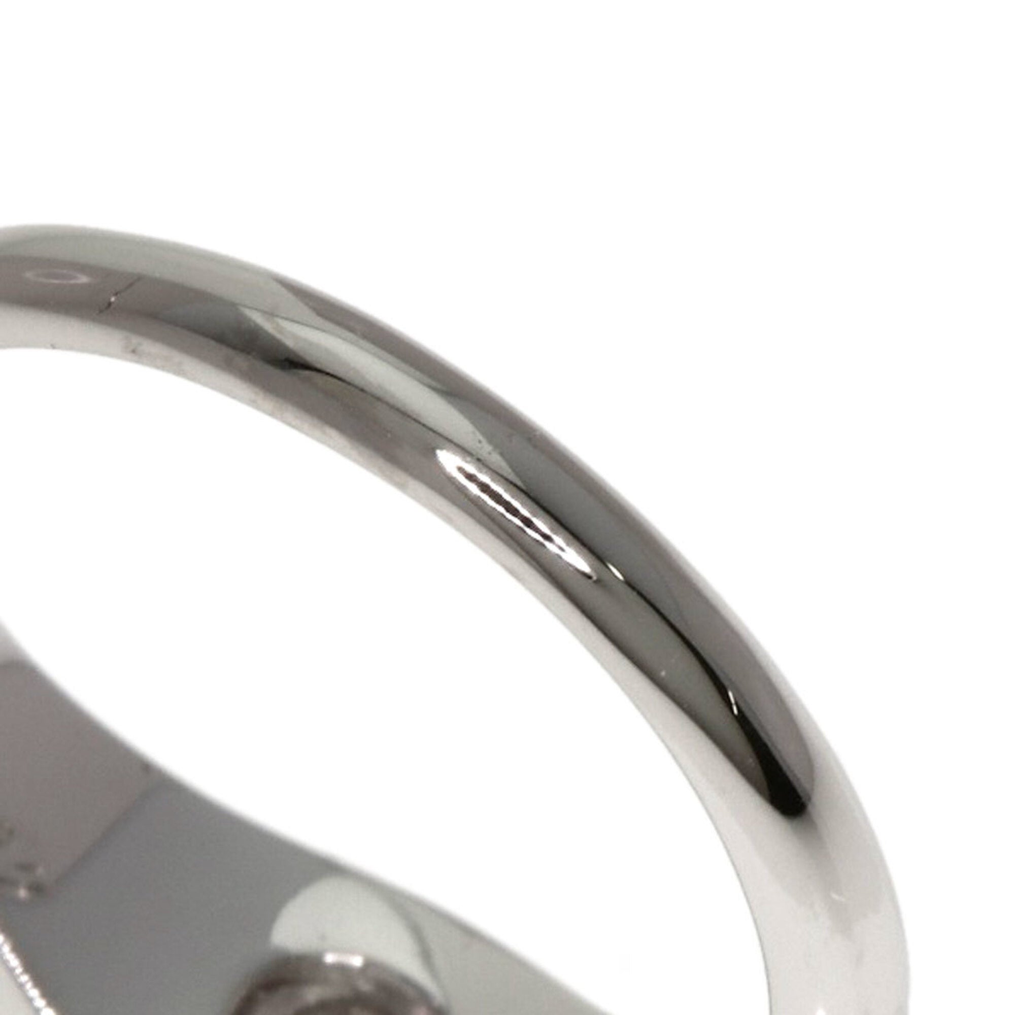 Bvlgari Platinum Platinum 950 Band Ring (Pre-Owned)