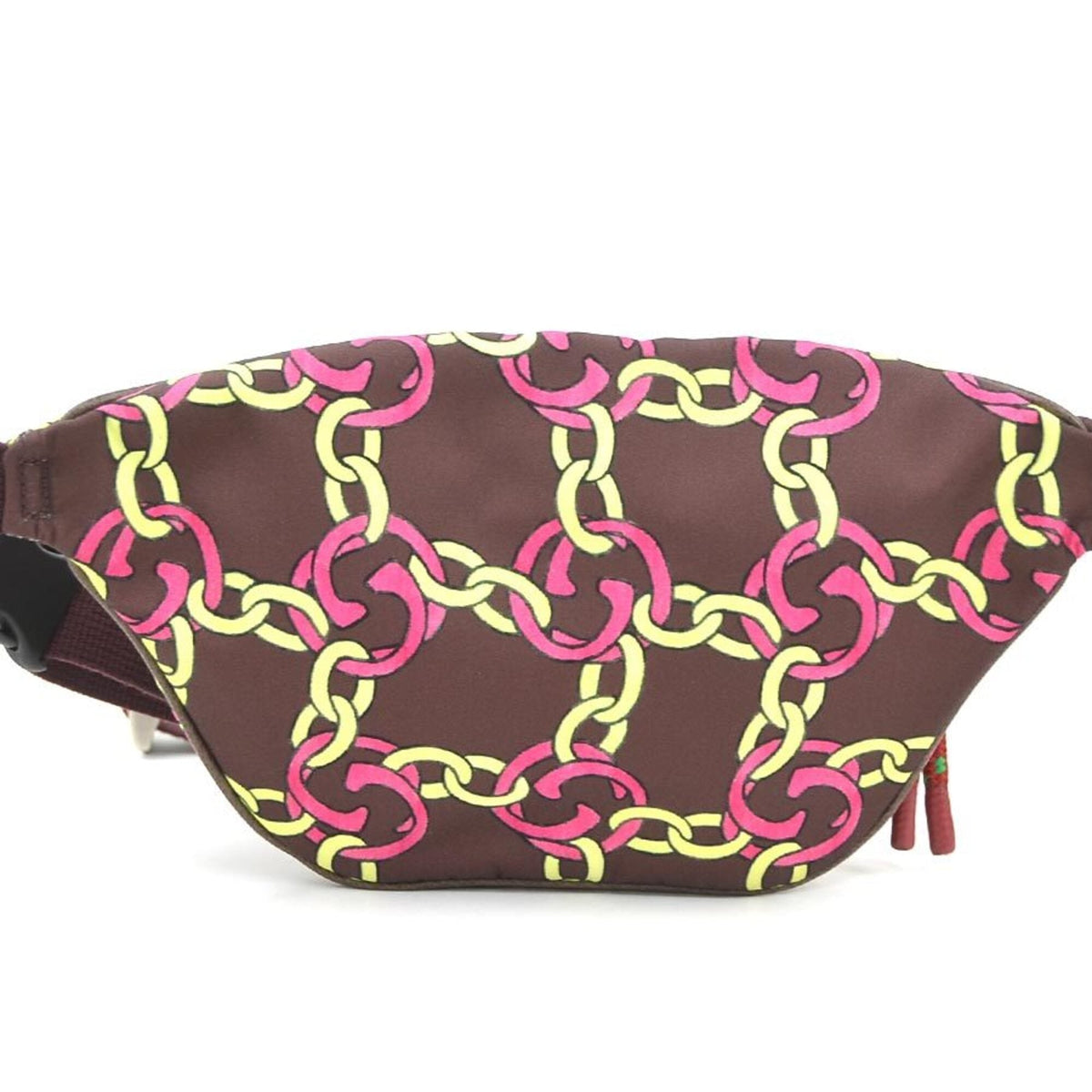 Gucci Multi-Color Nylon Leather Fanny Pack (Pre-Owned)