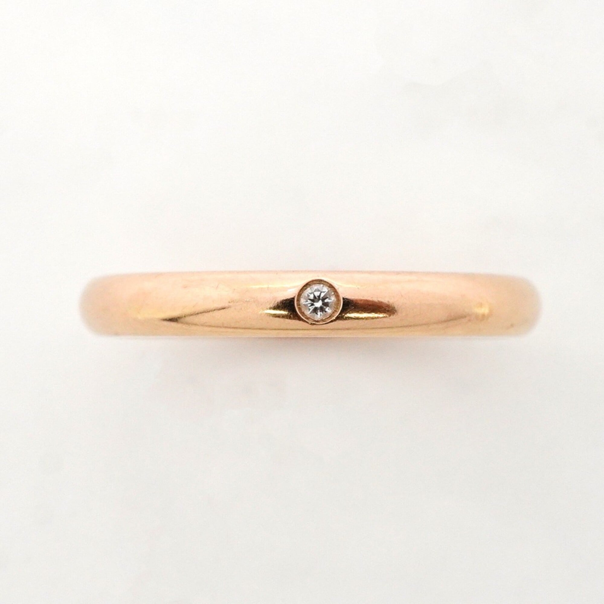 Cartier Pink Gold (18K) Band Ring (Pre-Owned)