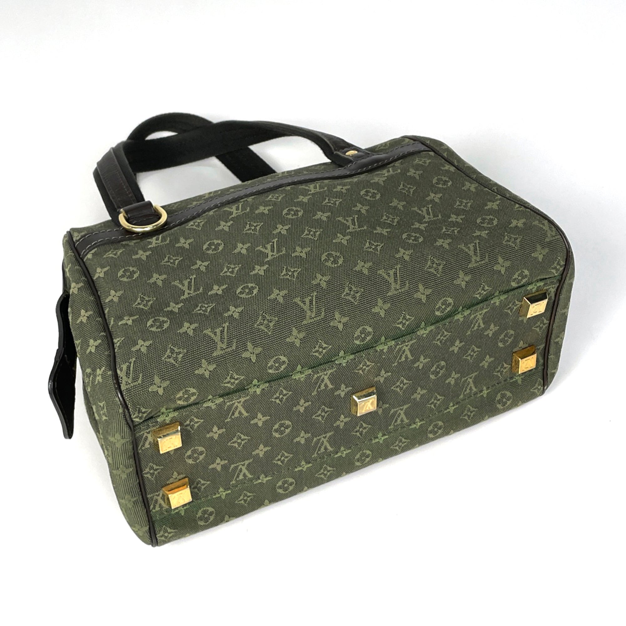 Louis Vuitton Monogram Mini Tst Khaki Monogram Mini Boston Bag Handbag (Pre-Owned)