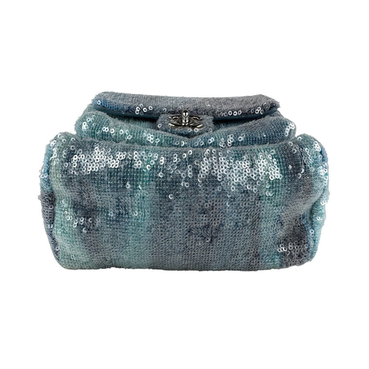 Chanel Blue Spangles Backpack (Pre-Owned)