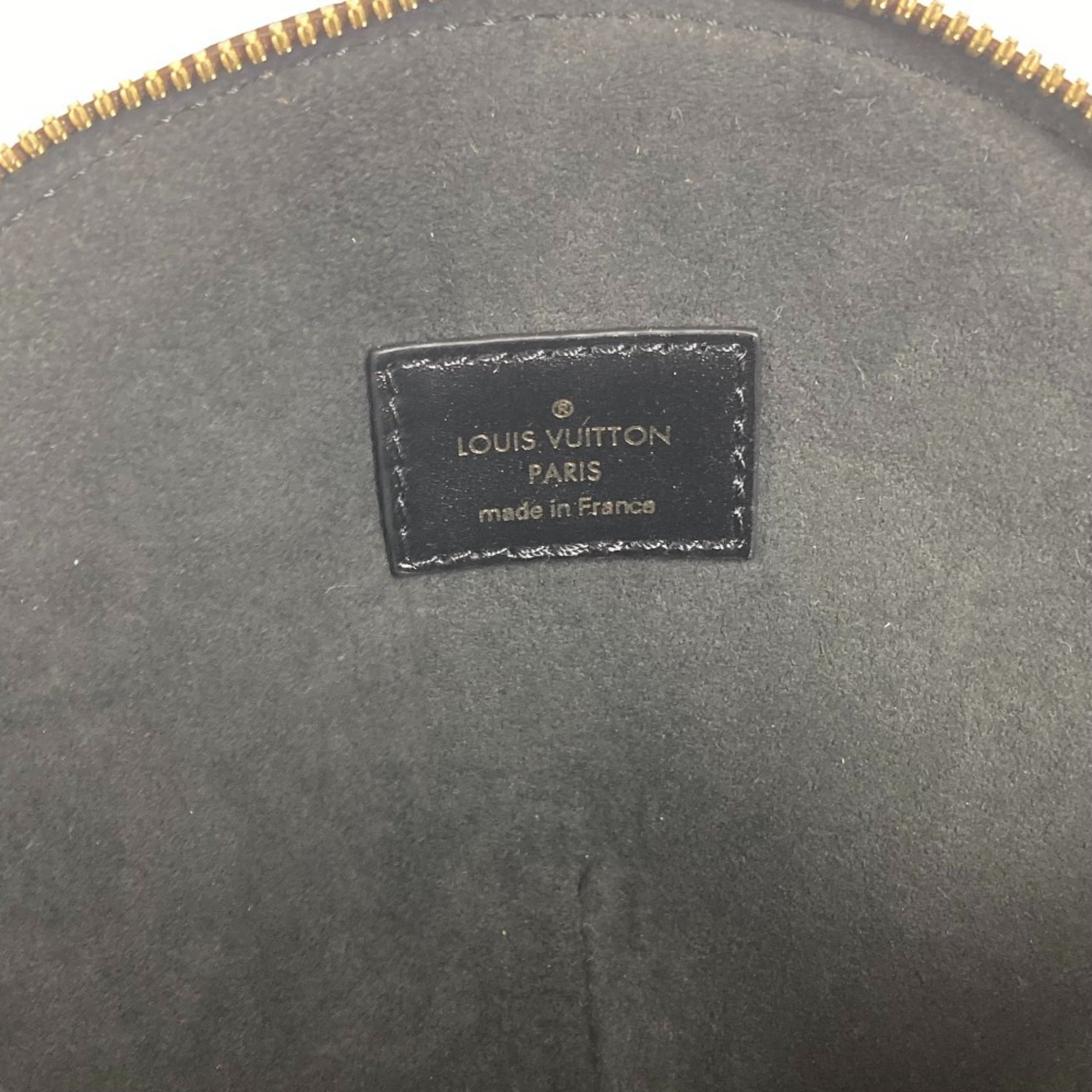 Louis Vuitton Brown Monogram Monogram Handbag Pouch Shoulder Bag (Pre-Owned)
