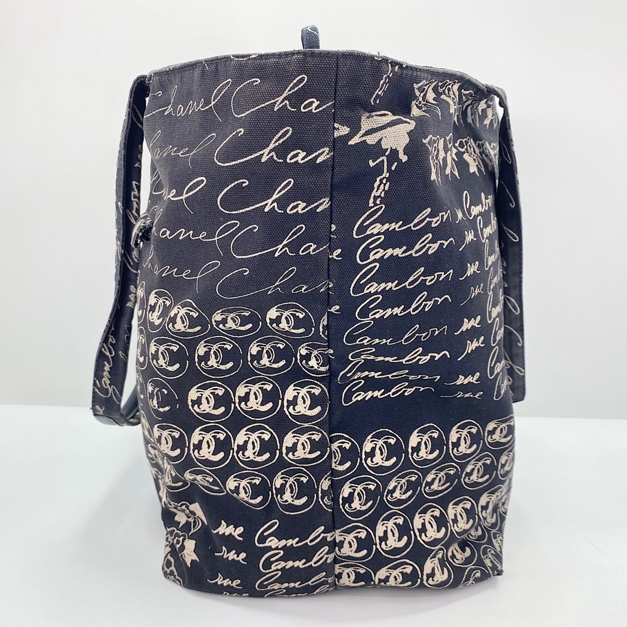 Chanel Black Tote Bag (Pre-Owned)