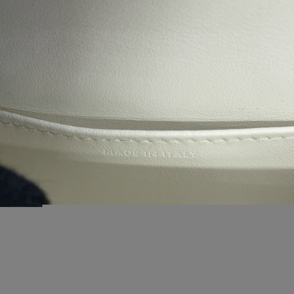 Celine White Leather Shoulder Bag (Pre-Owned)