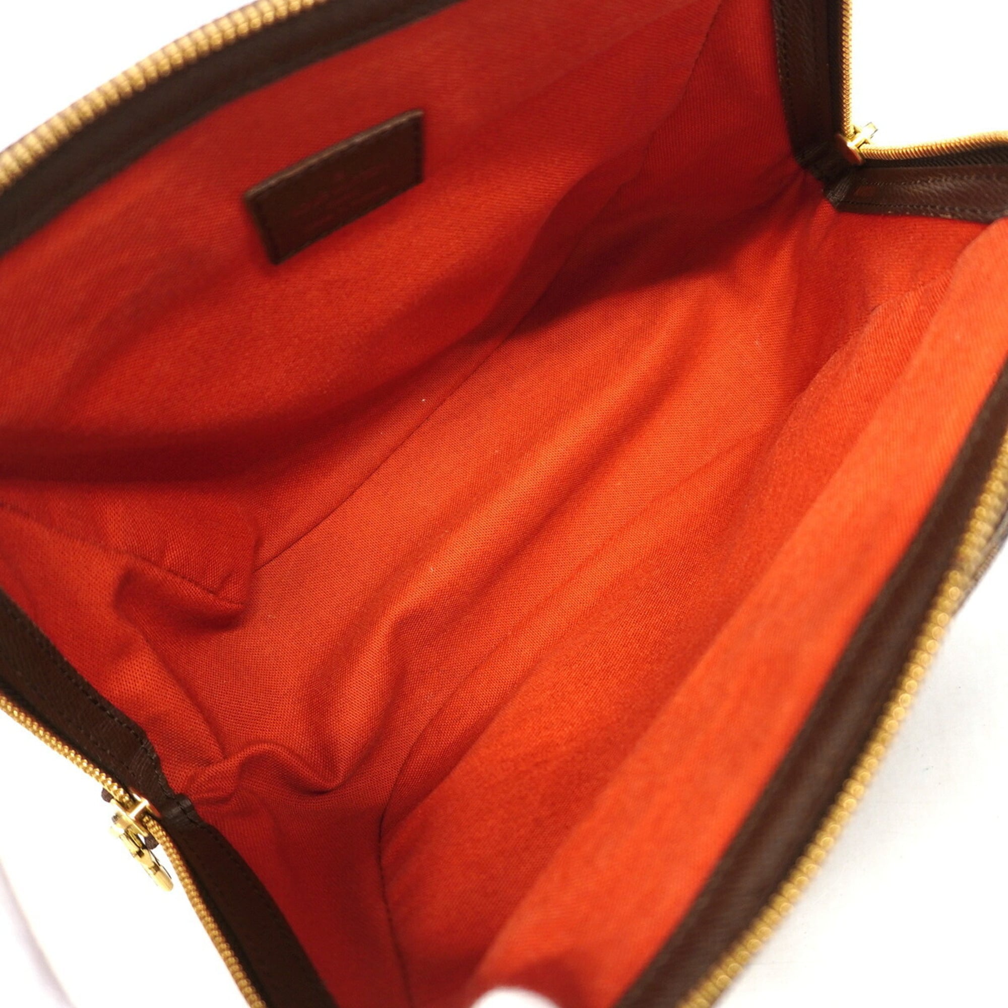 Louis Vuitton Ebene Handbag (Pre-Owned)
