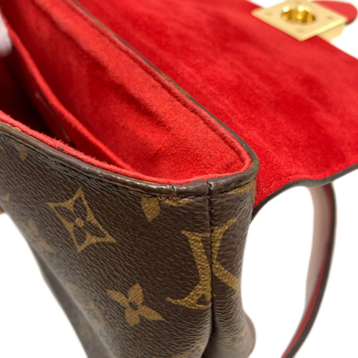 Louis Vuitton Monogram Coquelicots Monogram Monogram Handbag (Pre-Owned)