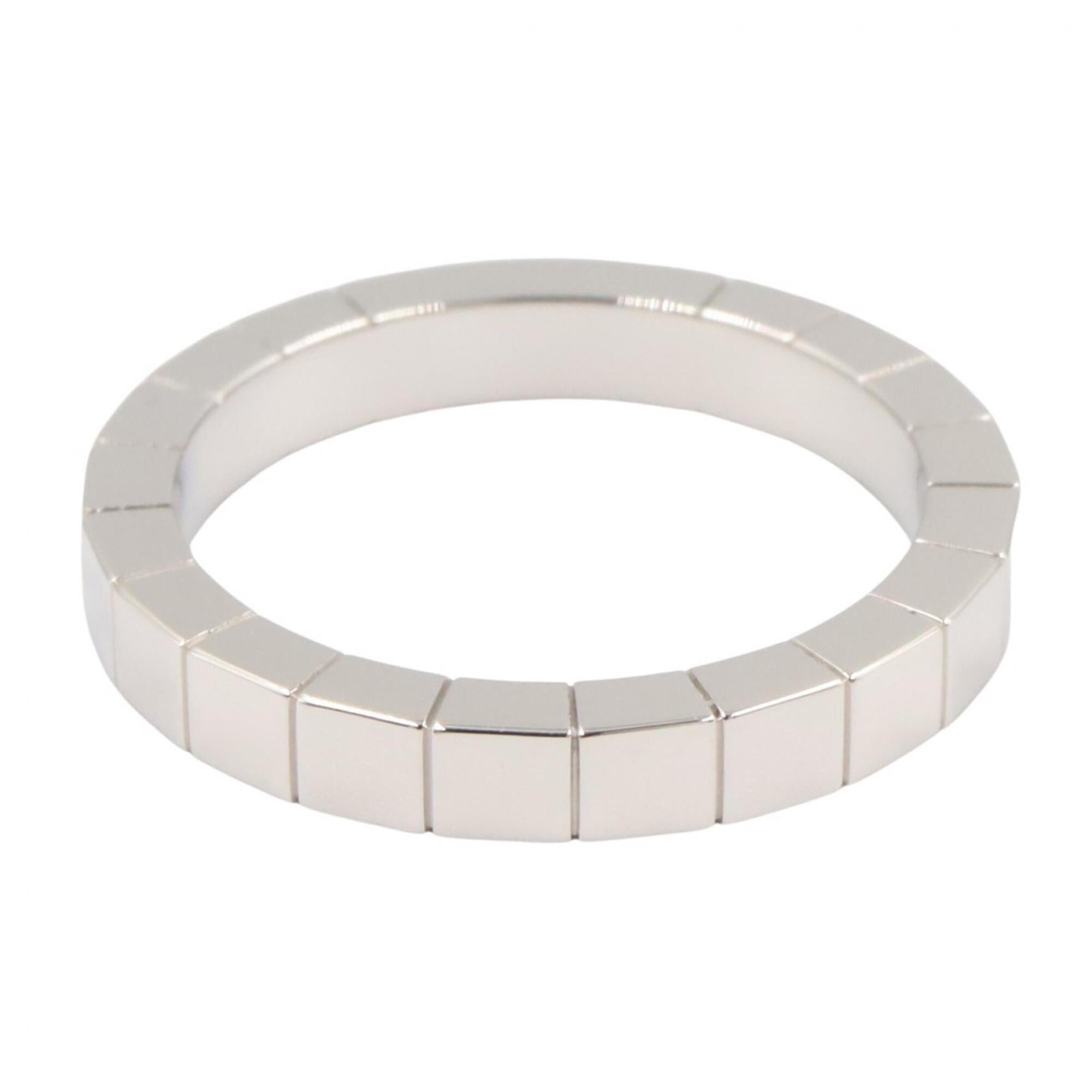 Cartier Silver White Gold (18K) Band Ring (Pre-Owned)