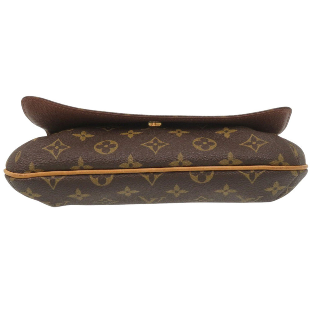 Louis Vuitton Brown Monogram Shoulder Bag (Pre-Owned)