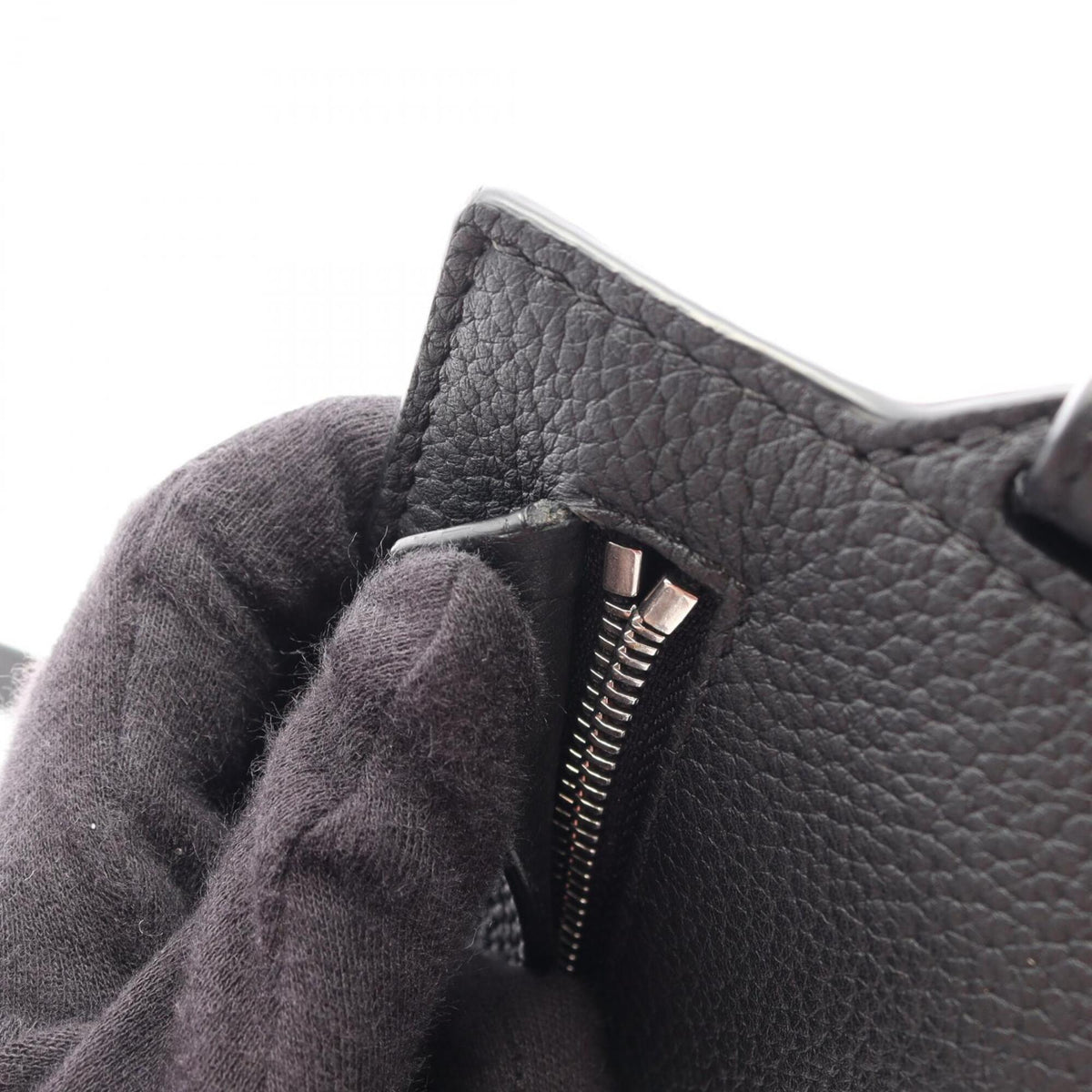 Loewe Black Leather Fanny Pack Sling Bag (Pre-Owned)