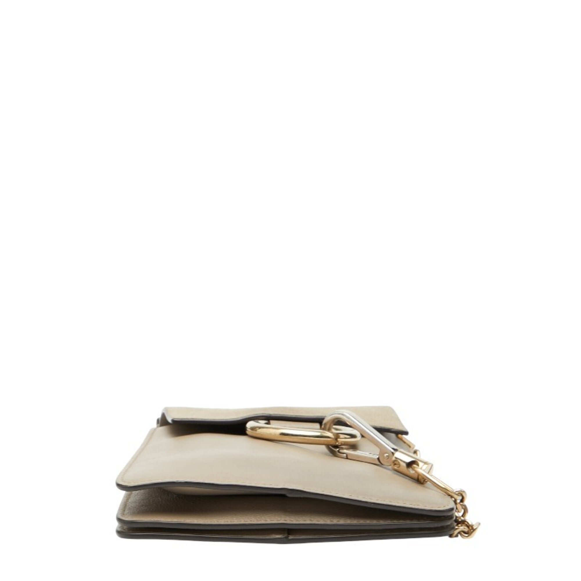 Chloé Beige Suede Leather Shoulder Bag (Pre-Owned)
