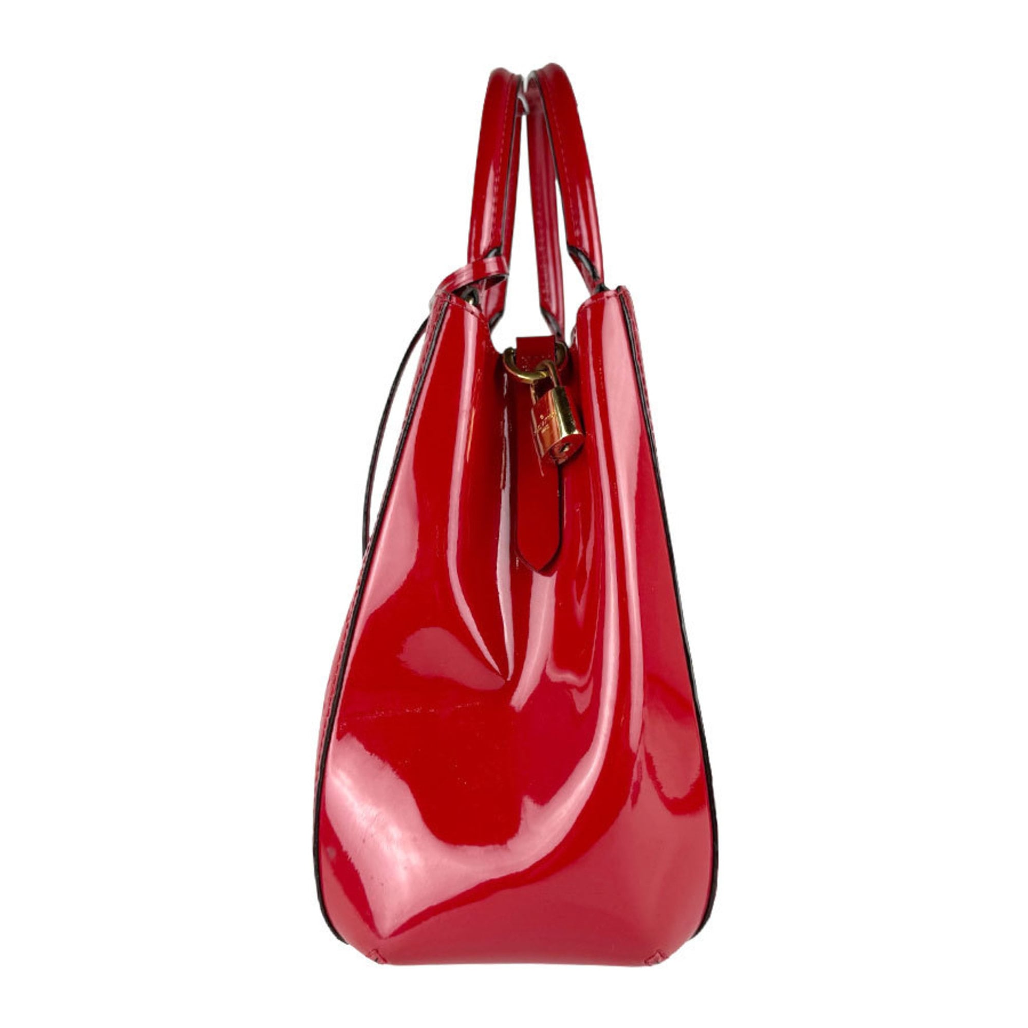 Louis Vuitton Cerise Monogram Vernis Handbag Shoulder Bag (Pre-Owned)