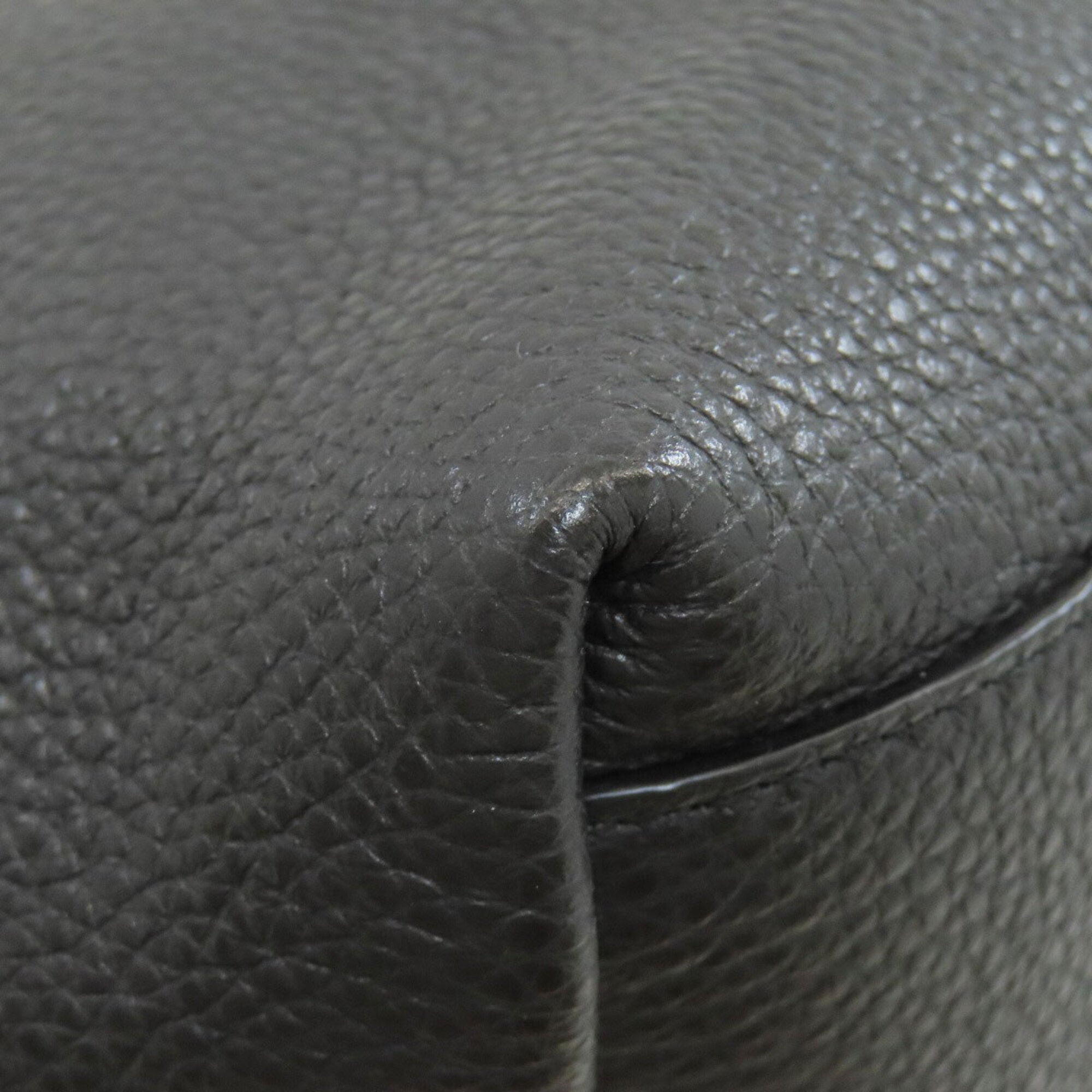 Jimmy Choo Black Leather Handbag (Pre-Owned)