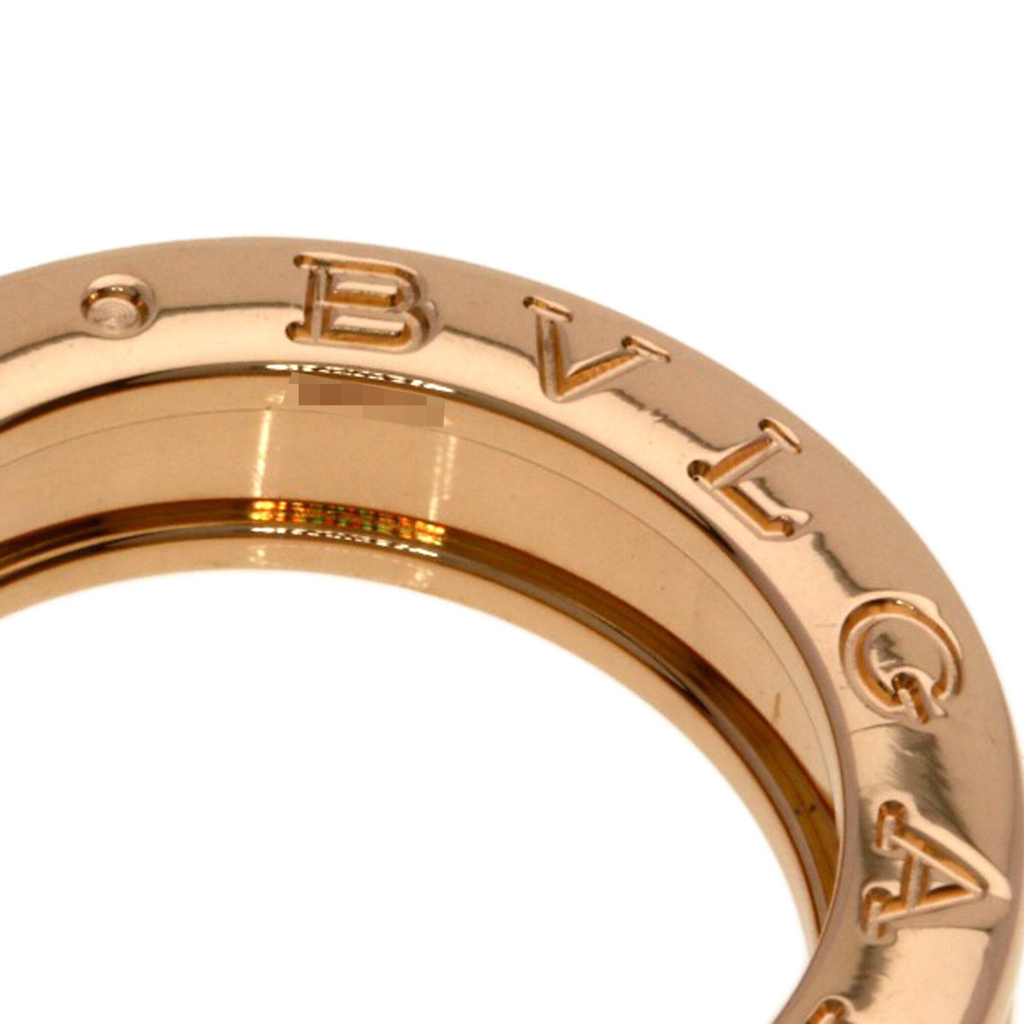 Bvlgari B.Zero1 Pink Gold (18K) Band Ring (Pre-Owned)