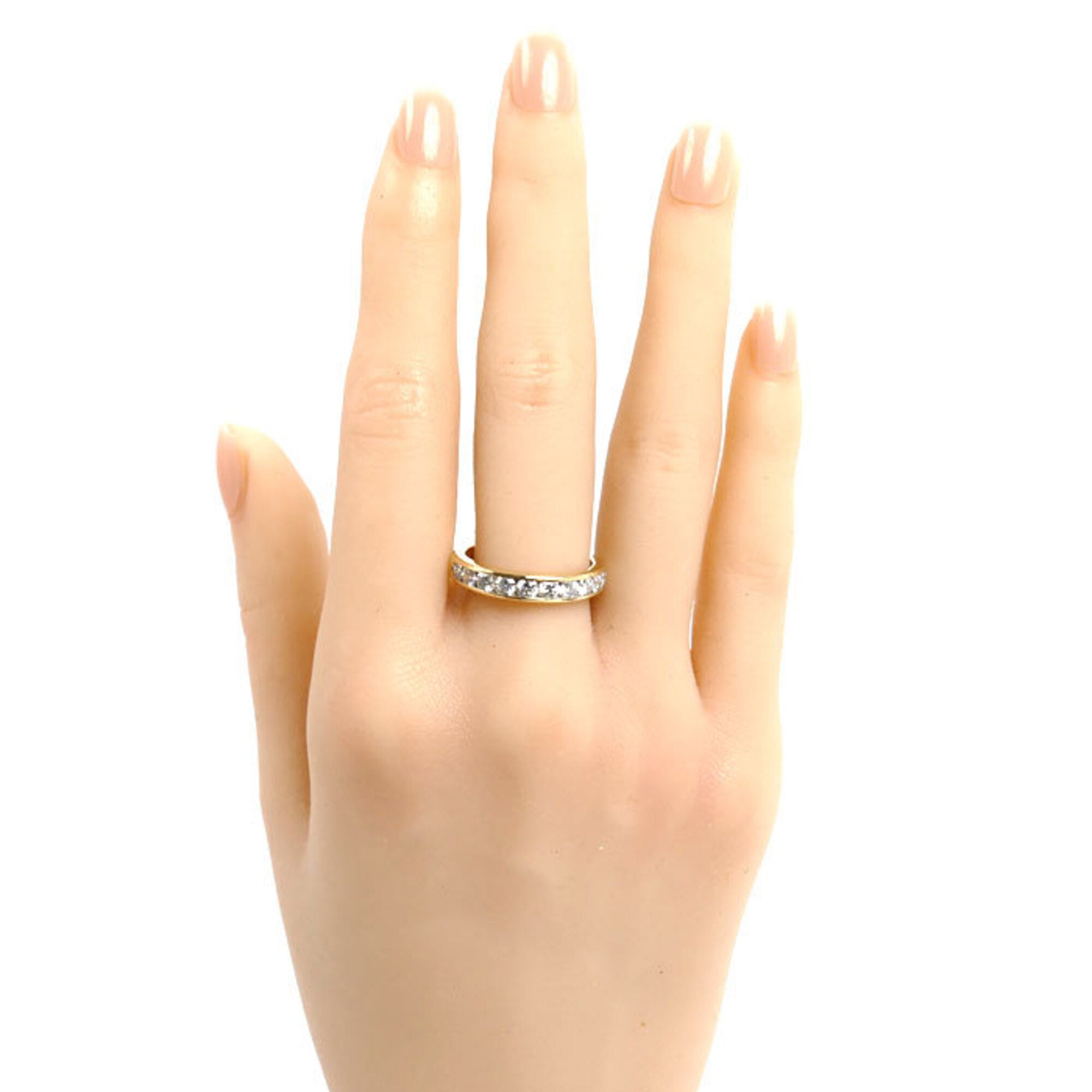 Tiffany Yellow Gold (18K) Band Ring (Pre-Owned)