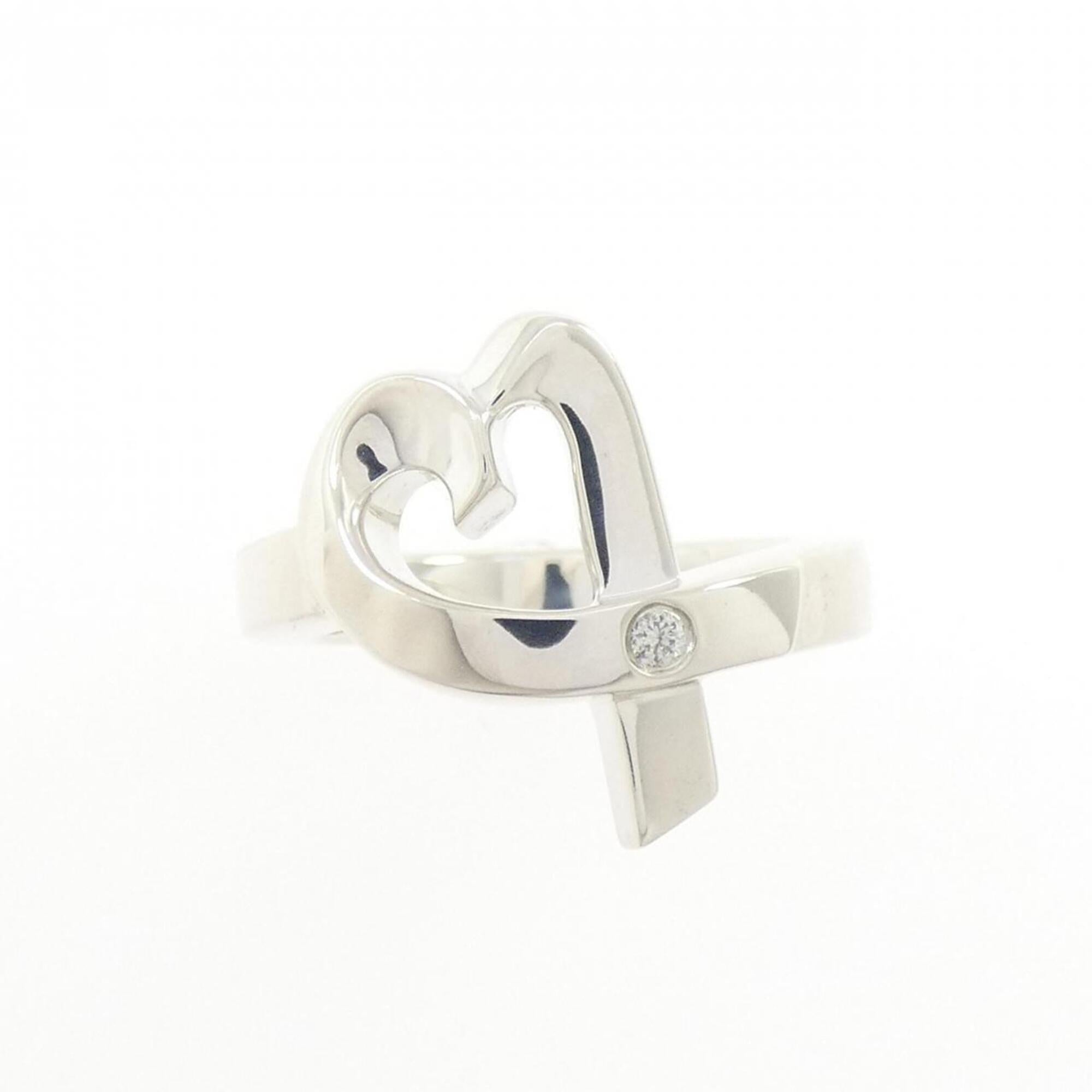 Tiffany Silver 925 Band Ring (Pre-Owned)