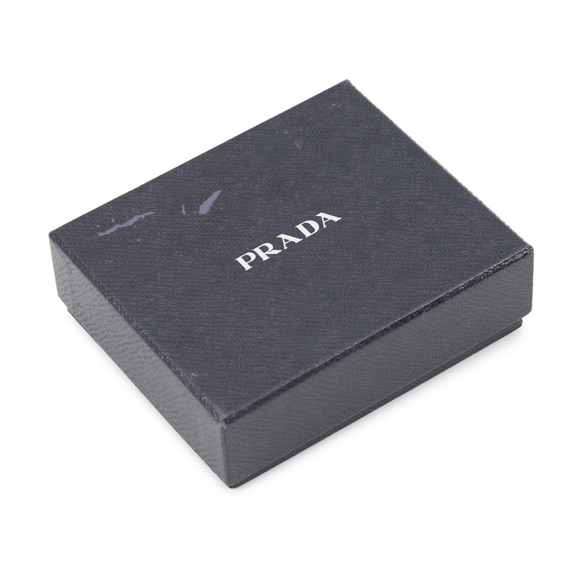 Prada Saffiano Pink Leather Wallet (Tri-Fold) (Pre-Owned)