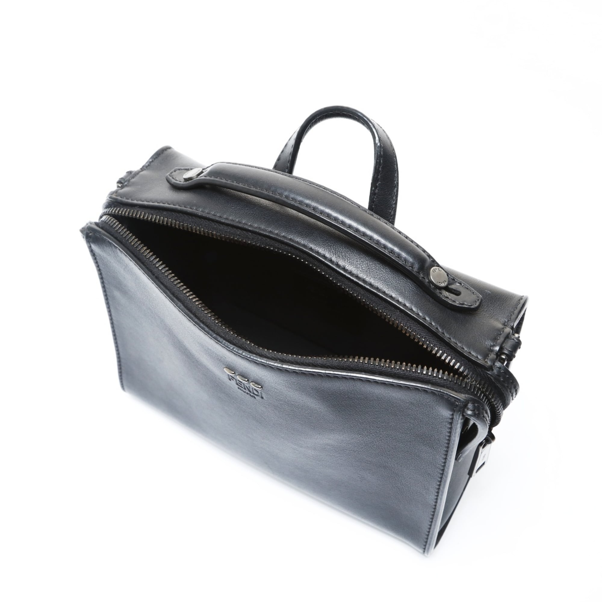 Fendi Black Shoulder Bag (Pre-Owned)
