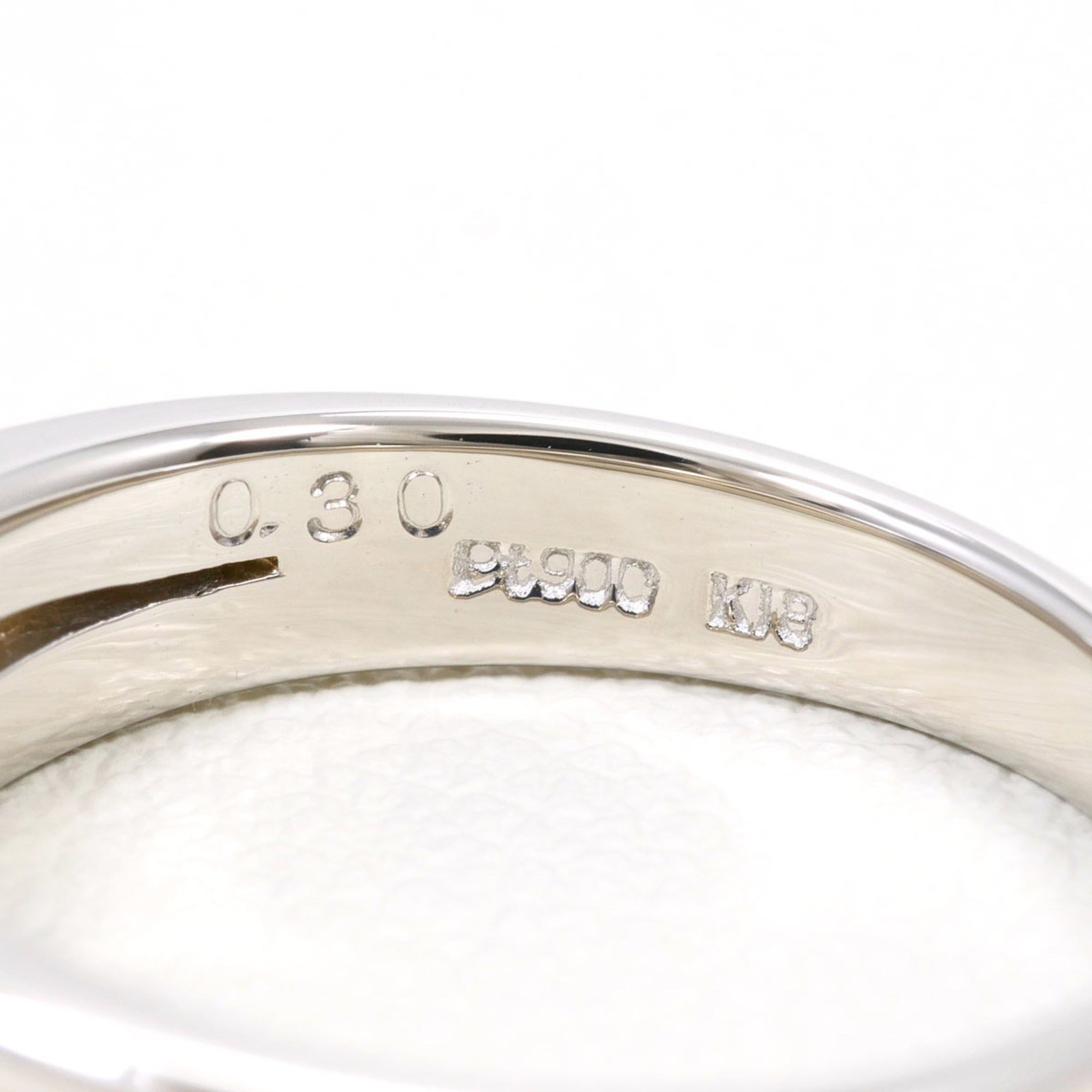 Unbranded Platinum Yellow Gold Yellow Gold (18K) Platinum 900 Band Ring (Pre-Owned)