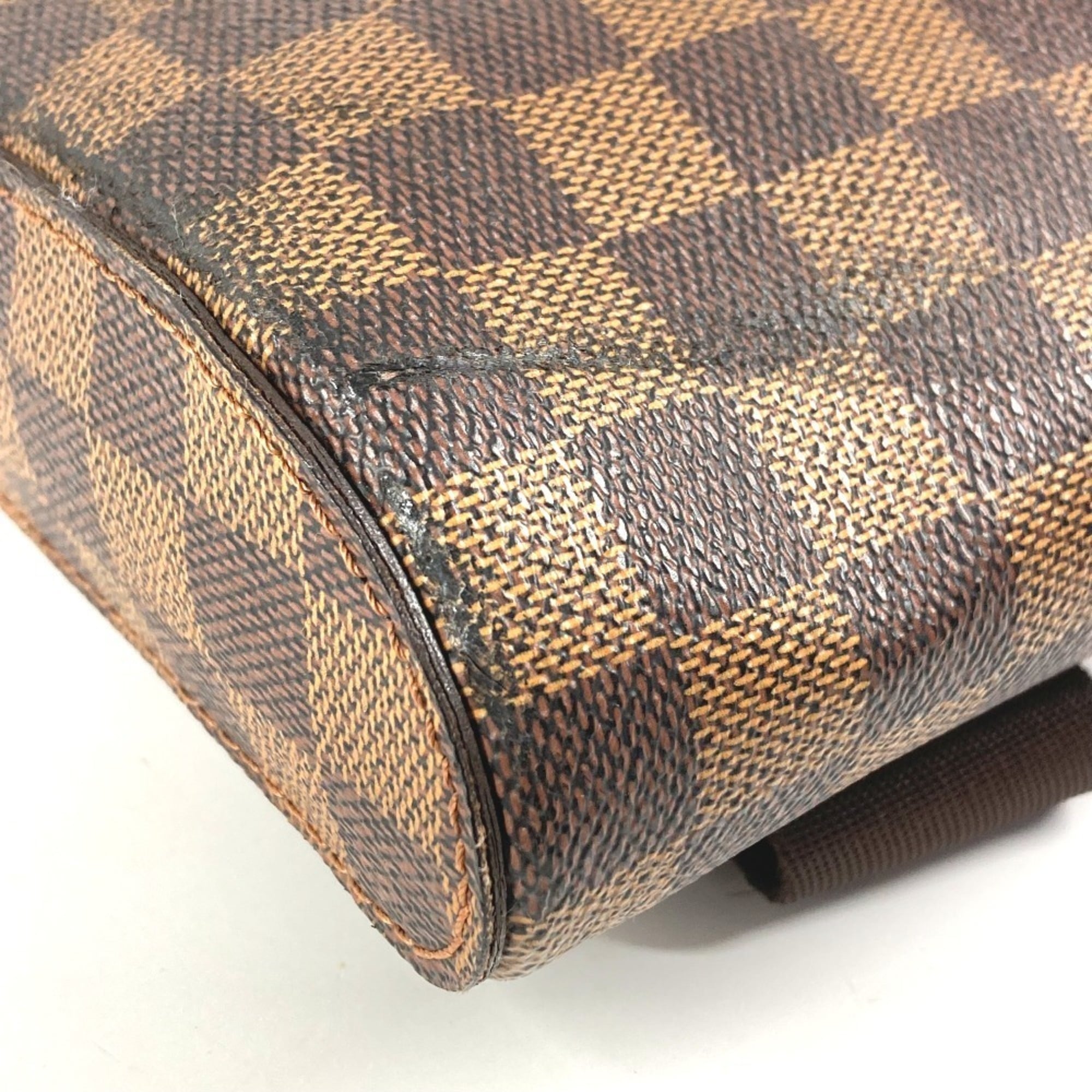 Louis Vuitton Brown Damier Canvas Ebene Damier Canvas Fanny Pack Shoulder Bag (Pre-Owned)