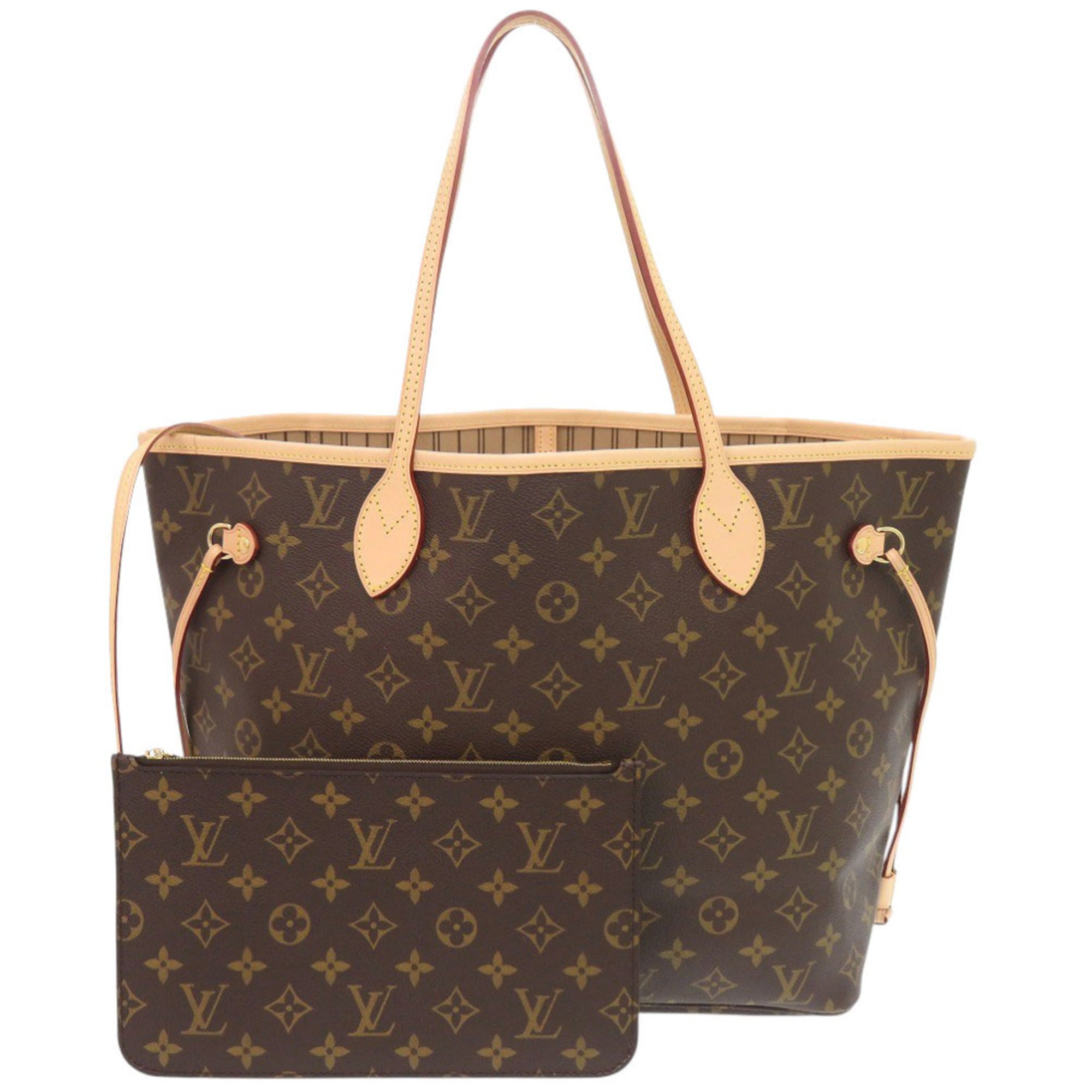 Louis Vuitton Beige Monogram Monogram Tote Bag (Pre-Owned)